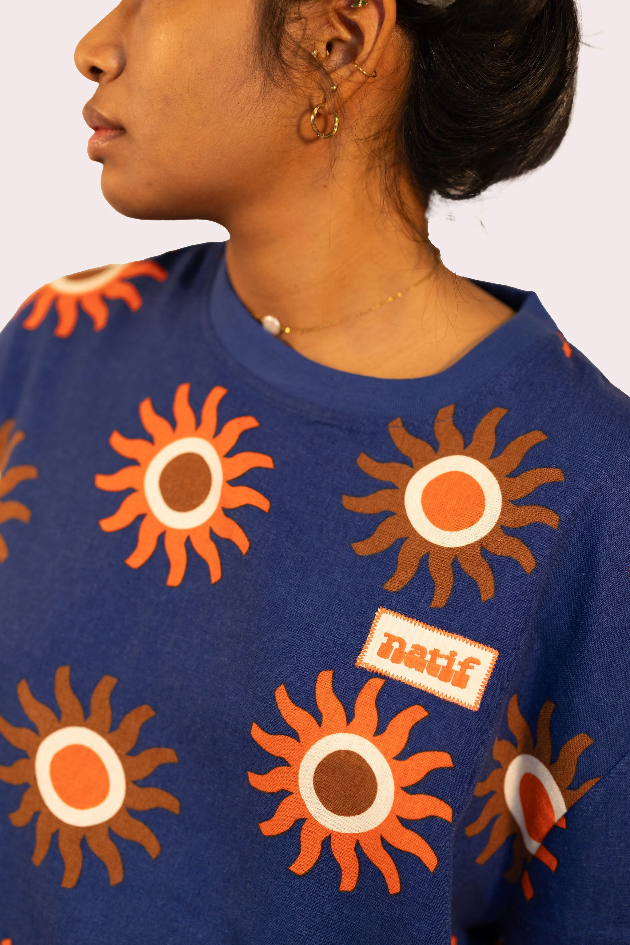 T-Shirt All Print Sun - Image 2
