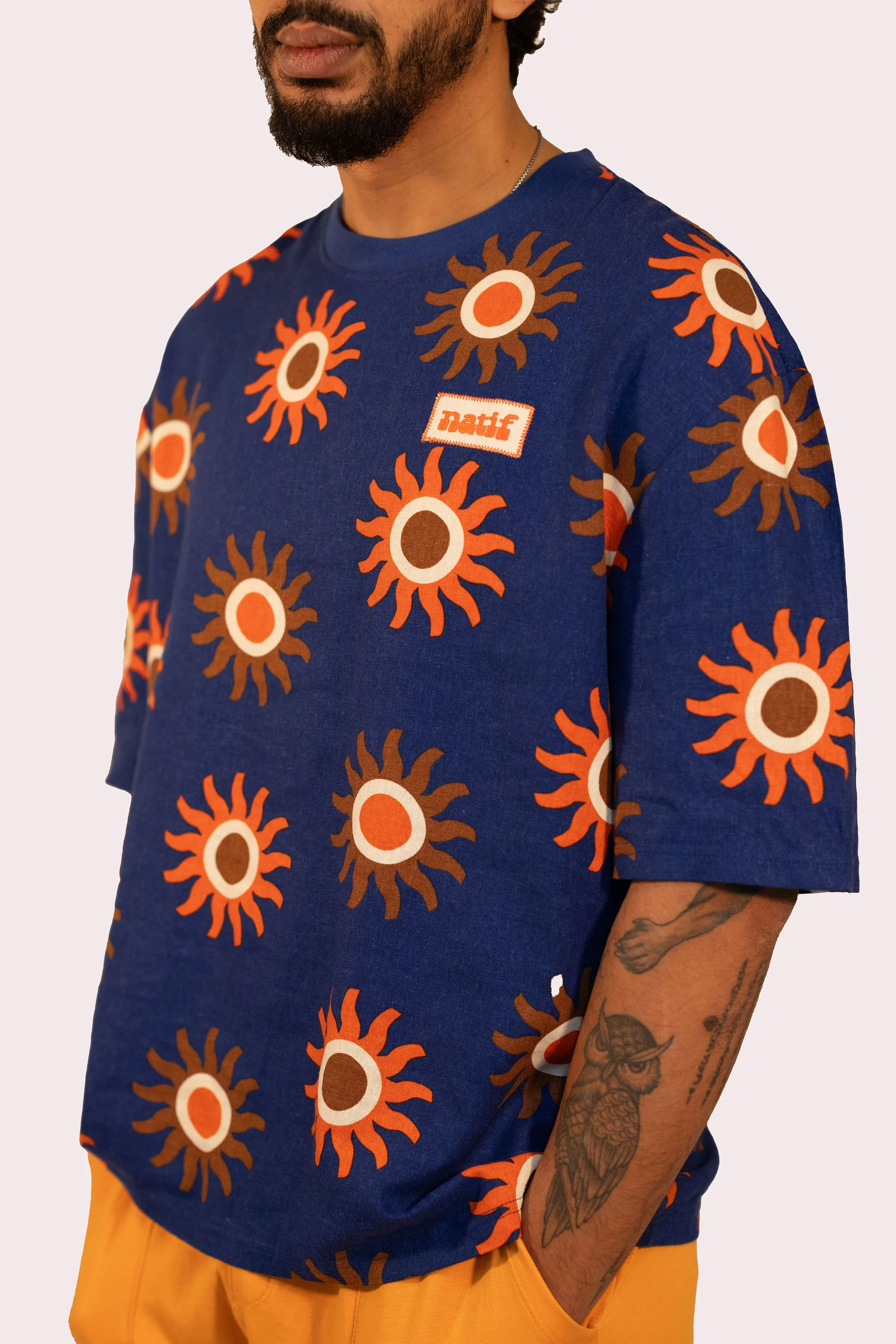 T-Shirt All Print Sun - Image 4