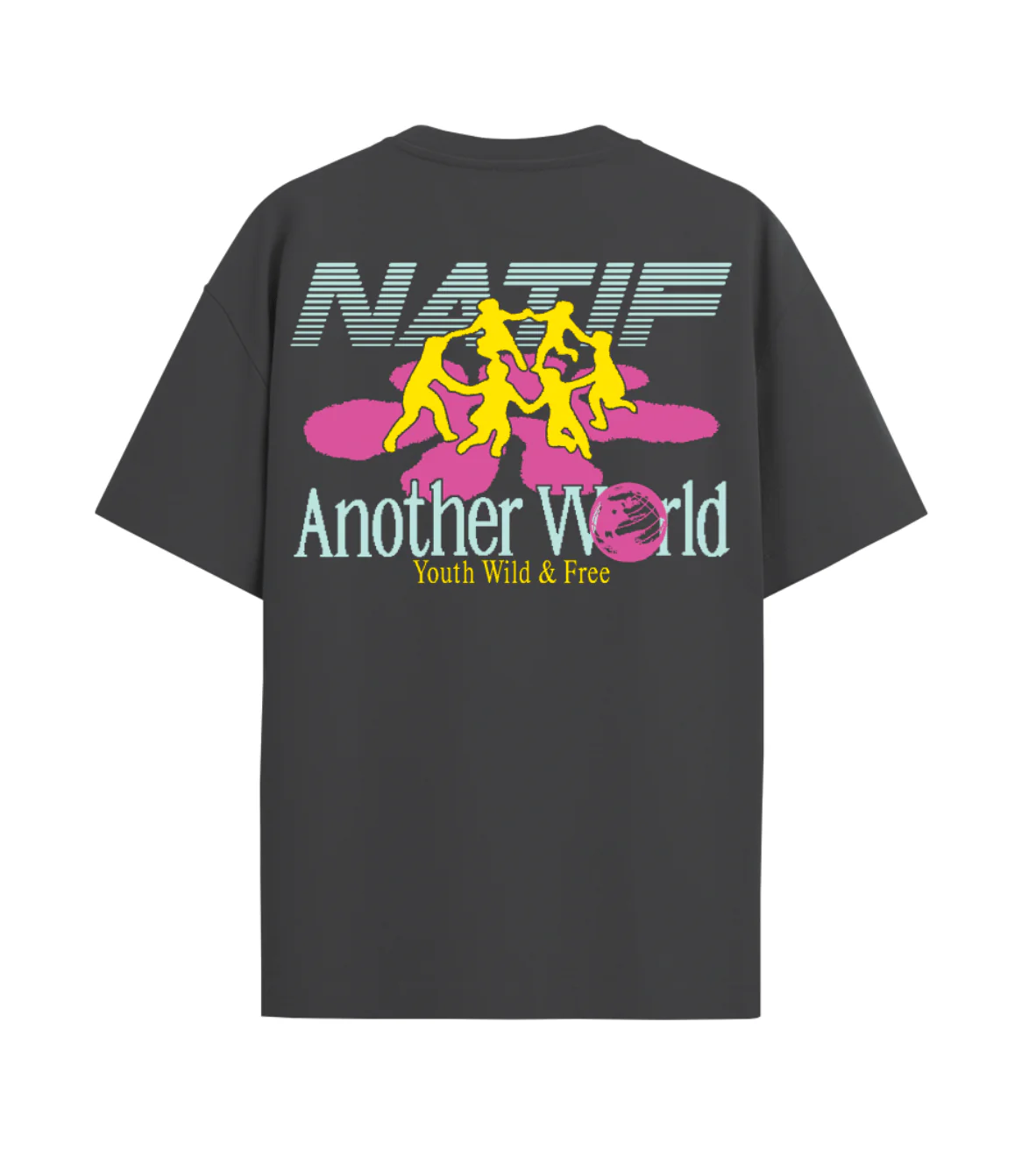 T-Shirt Another World (Loose) - Image 3