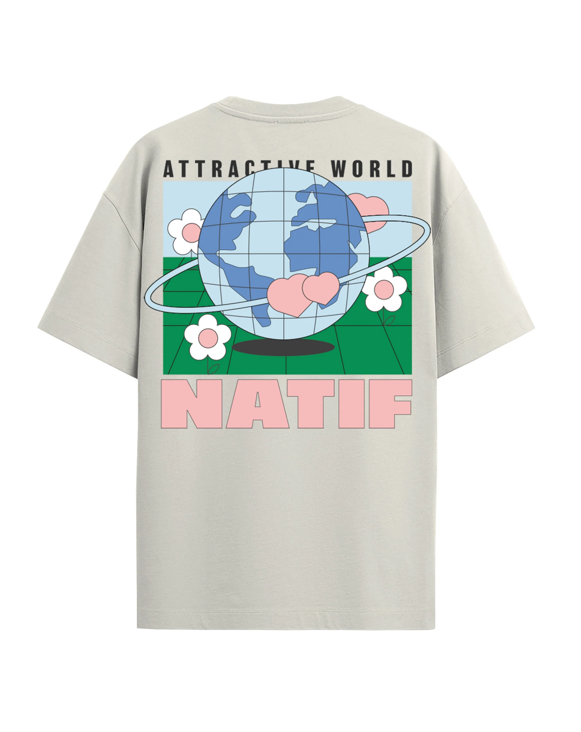 T-shirt Attractive World - Image 2