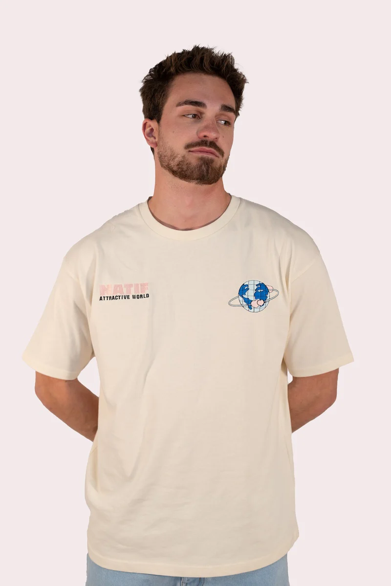 T-shirt Attractive World - Image 3