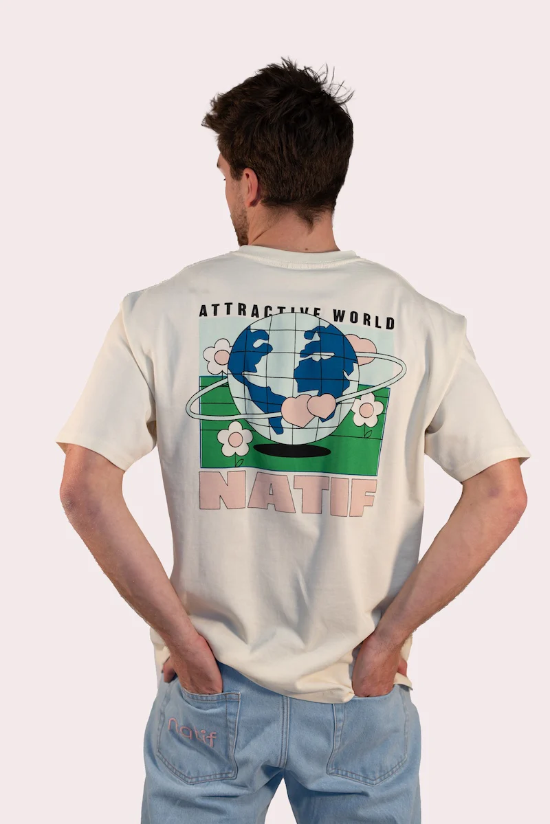 T-shirt Attractive World - Image 4