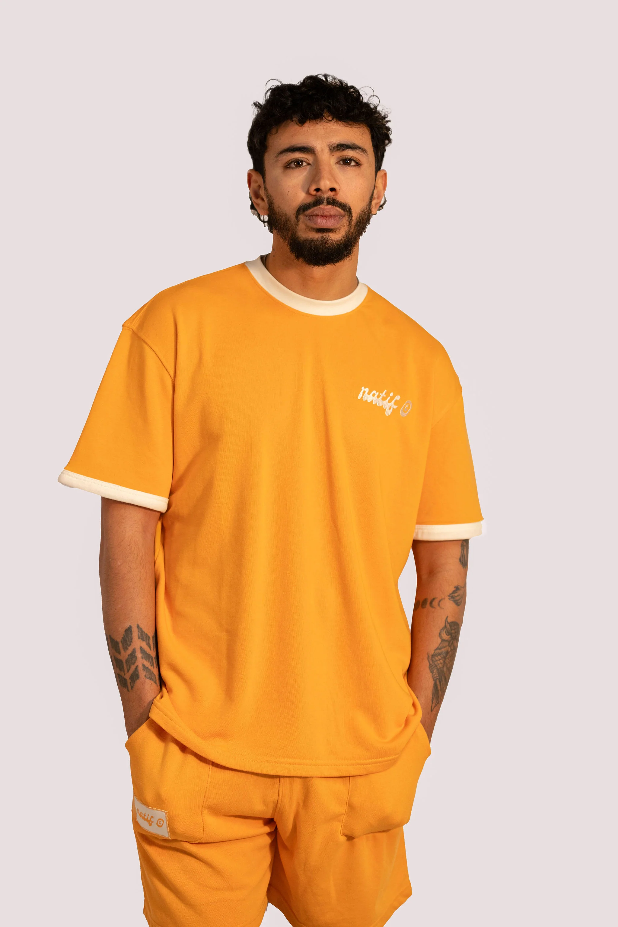 T-Shirt Block Color - Image 5