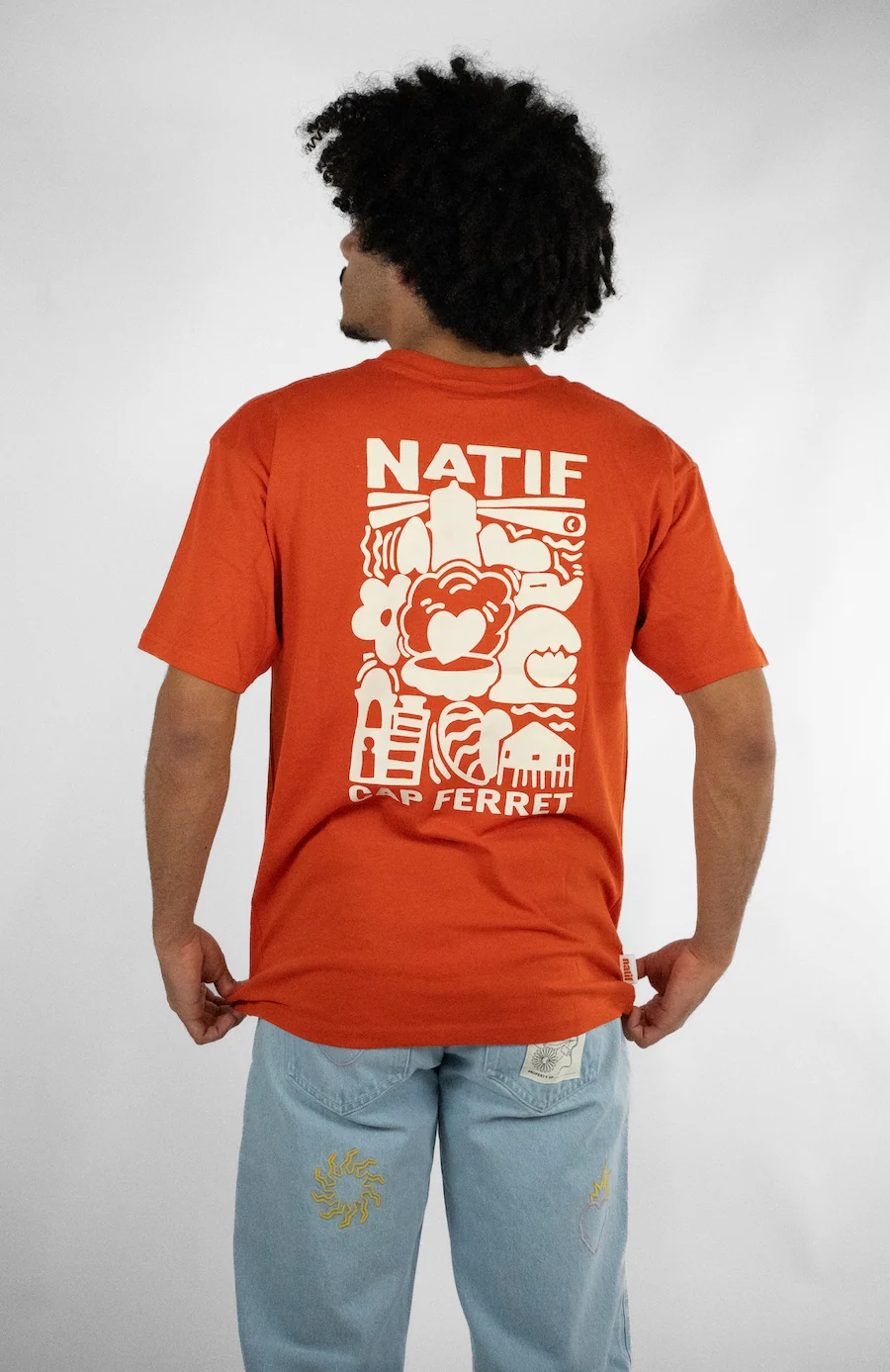 T-Shirt Cap Ferret - Image 3