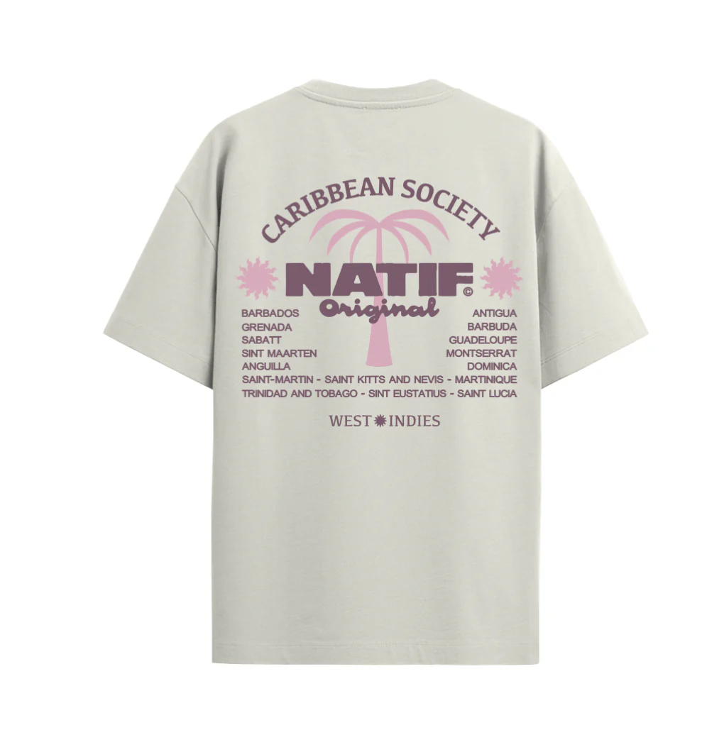 T-Shirt Caribbean Society (Loose) - Image 3