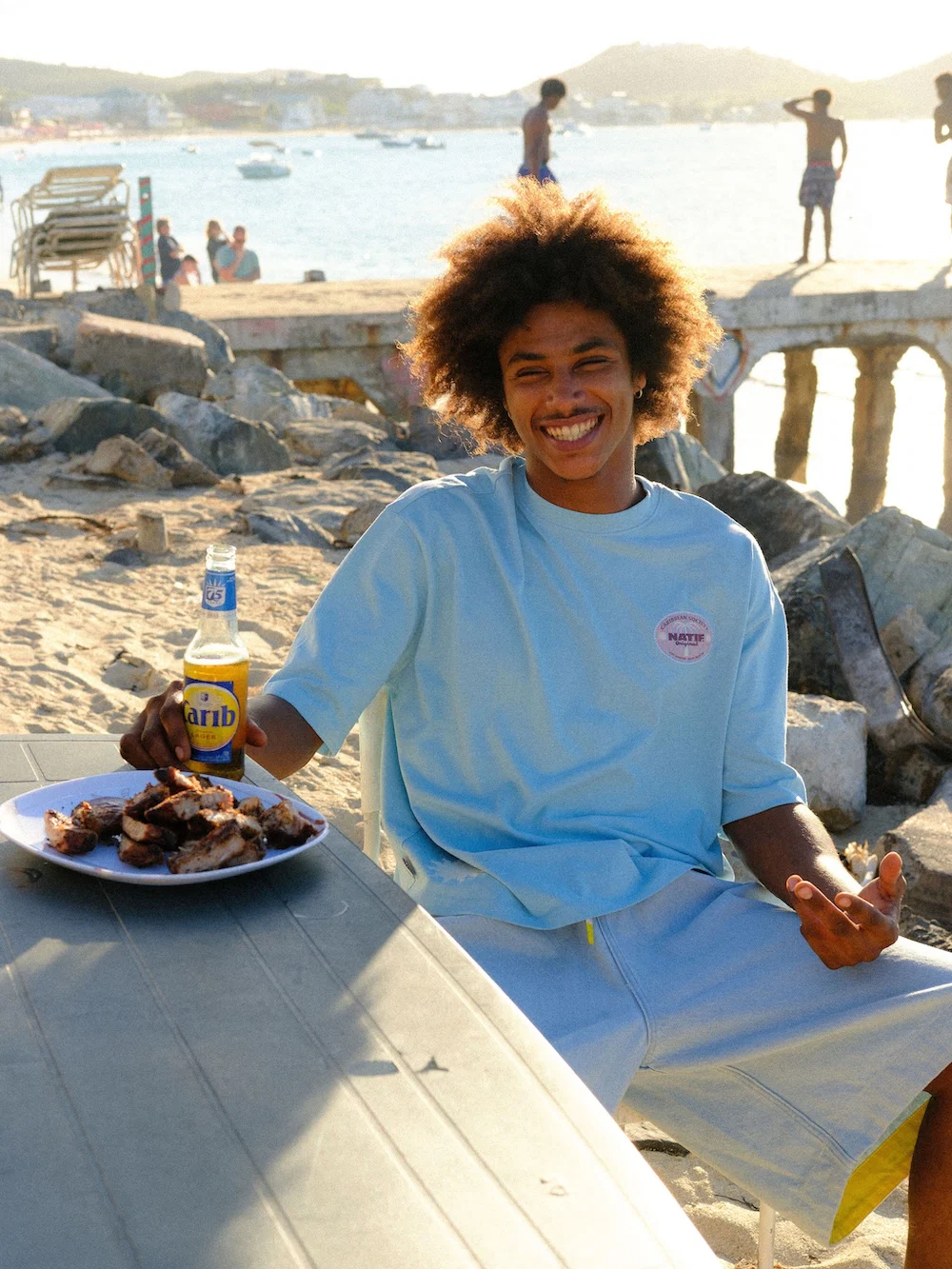 T-Shirt Caribbean Society (Loose) - Image 4