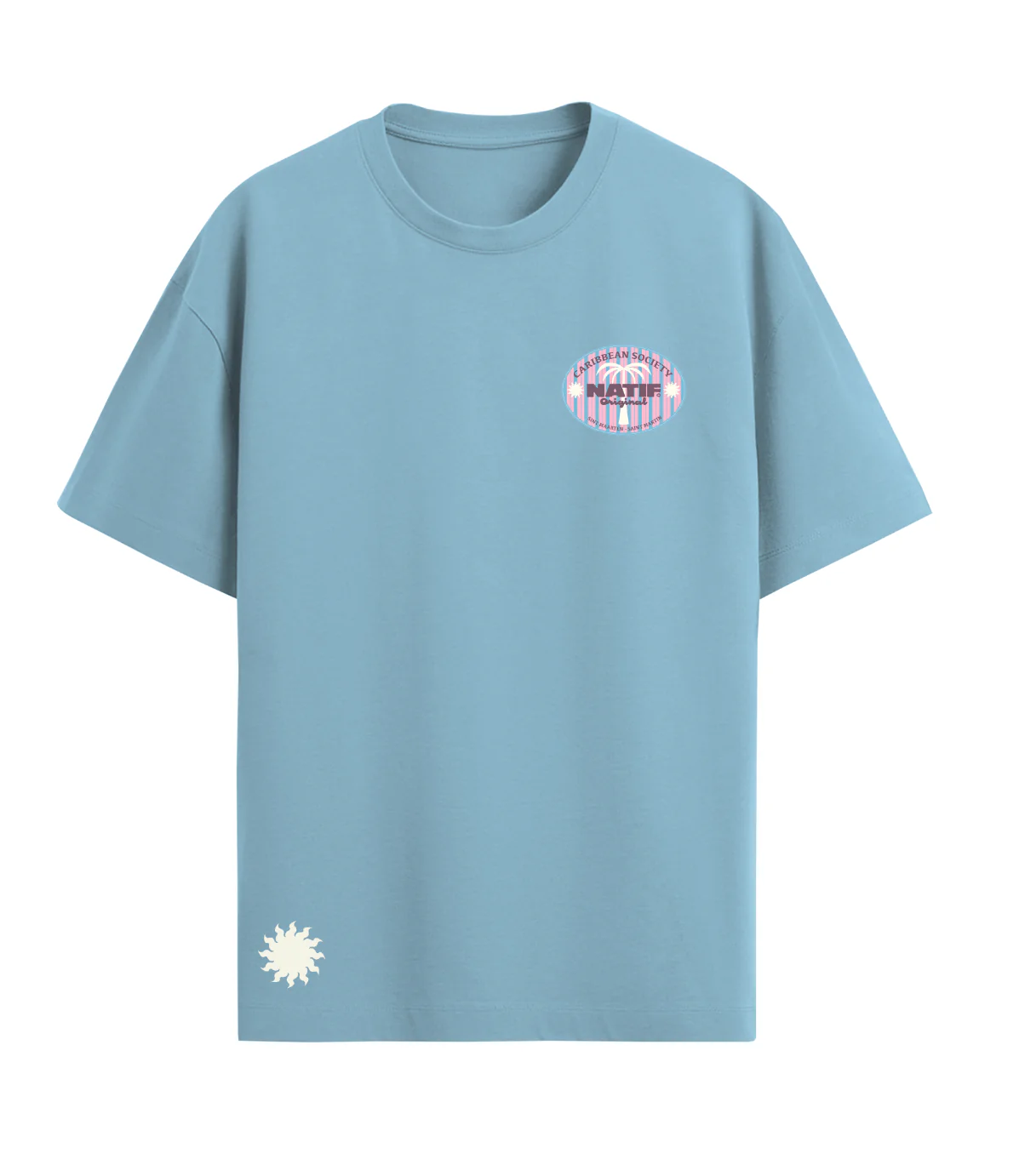 T-Shirt Caribbean Society (Loose) - Image 5