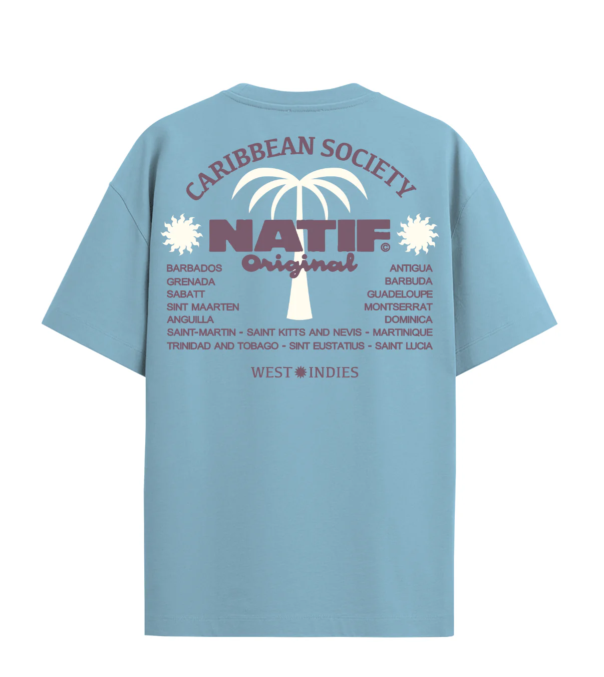 T-Shirt Caribbean Society (Loose) - Image 6
