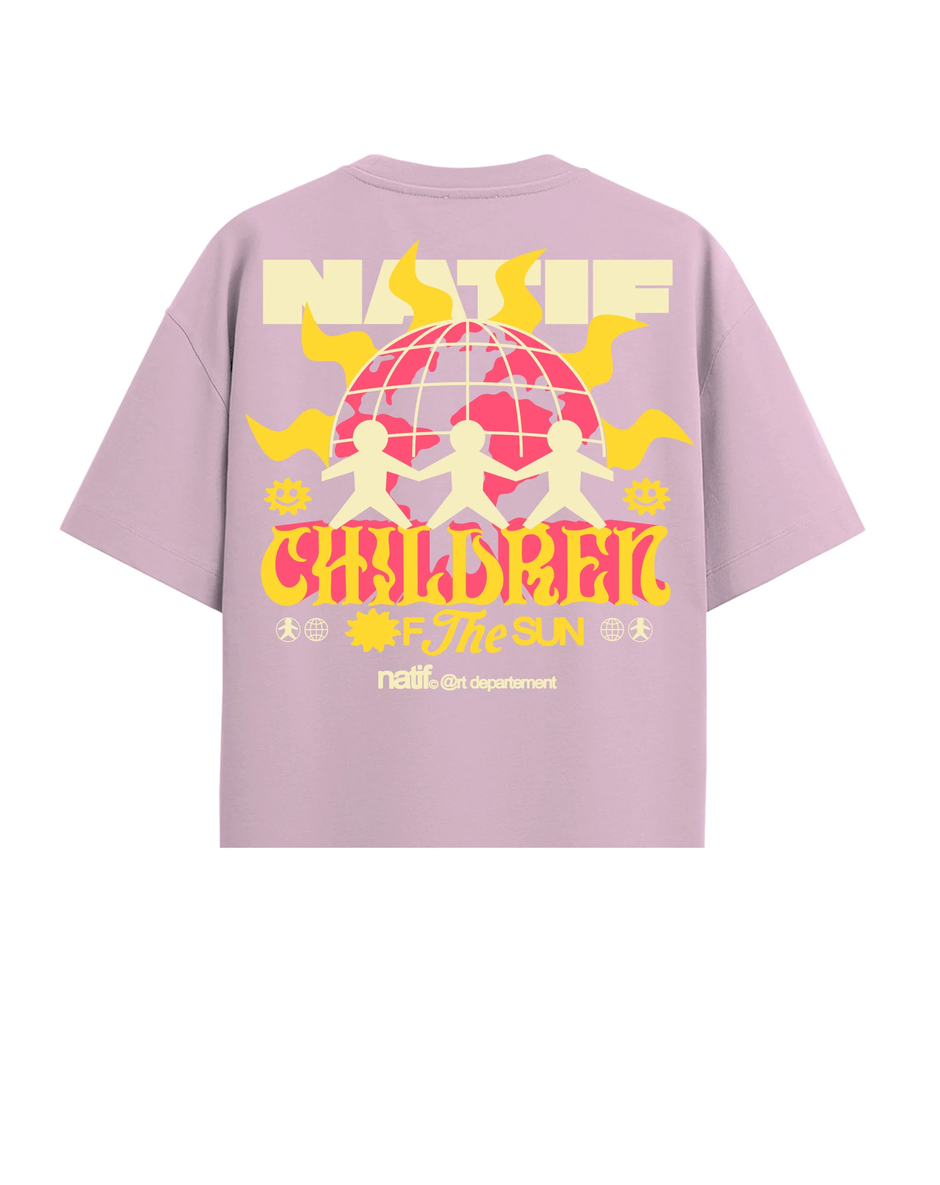 T-shirt Children of the sun femme - Image 2