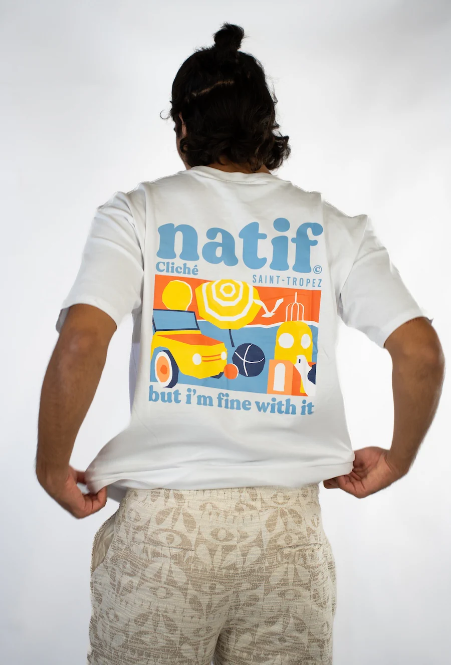 T-shirt Cliché Saint-Tropez - Image 3