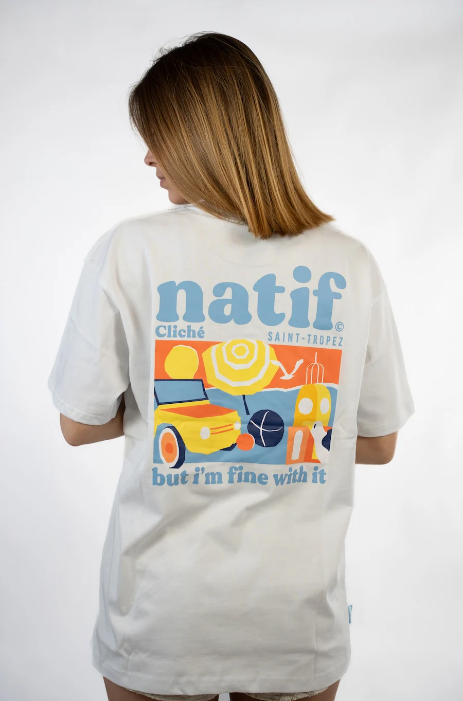 T-shirt Cliché Saint-Tropez - Image 7