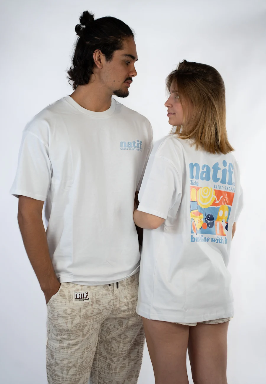 T-shirt Cliché Saint-Tropez - Image 8