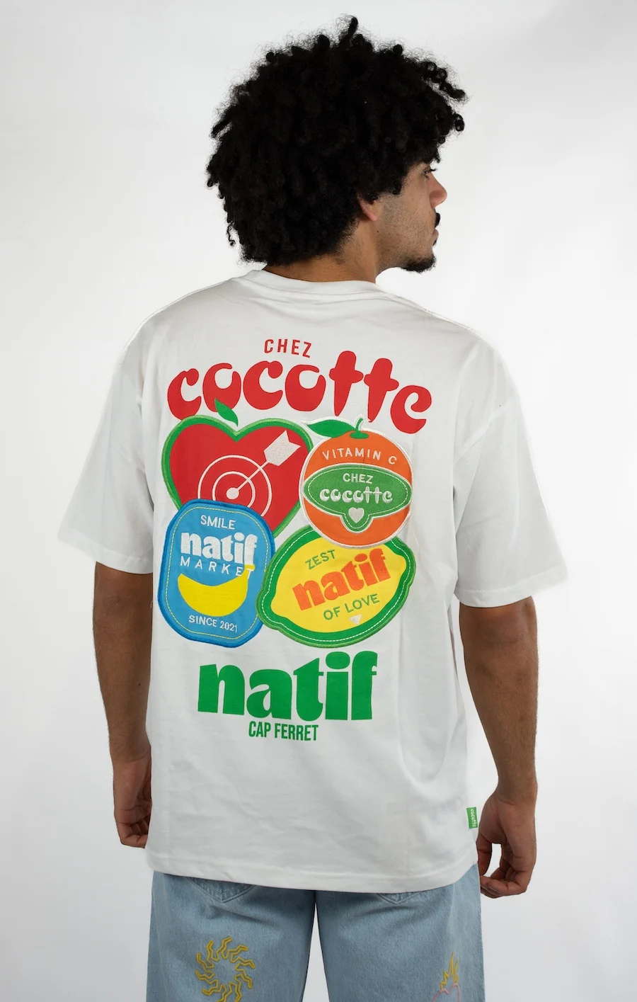 T-Shirt Cocotte X Natif - Image 3