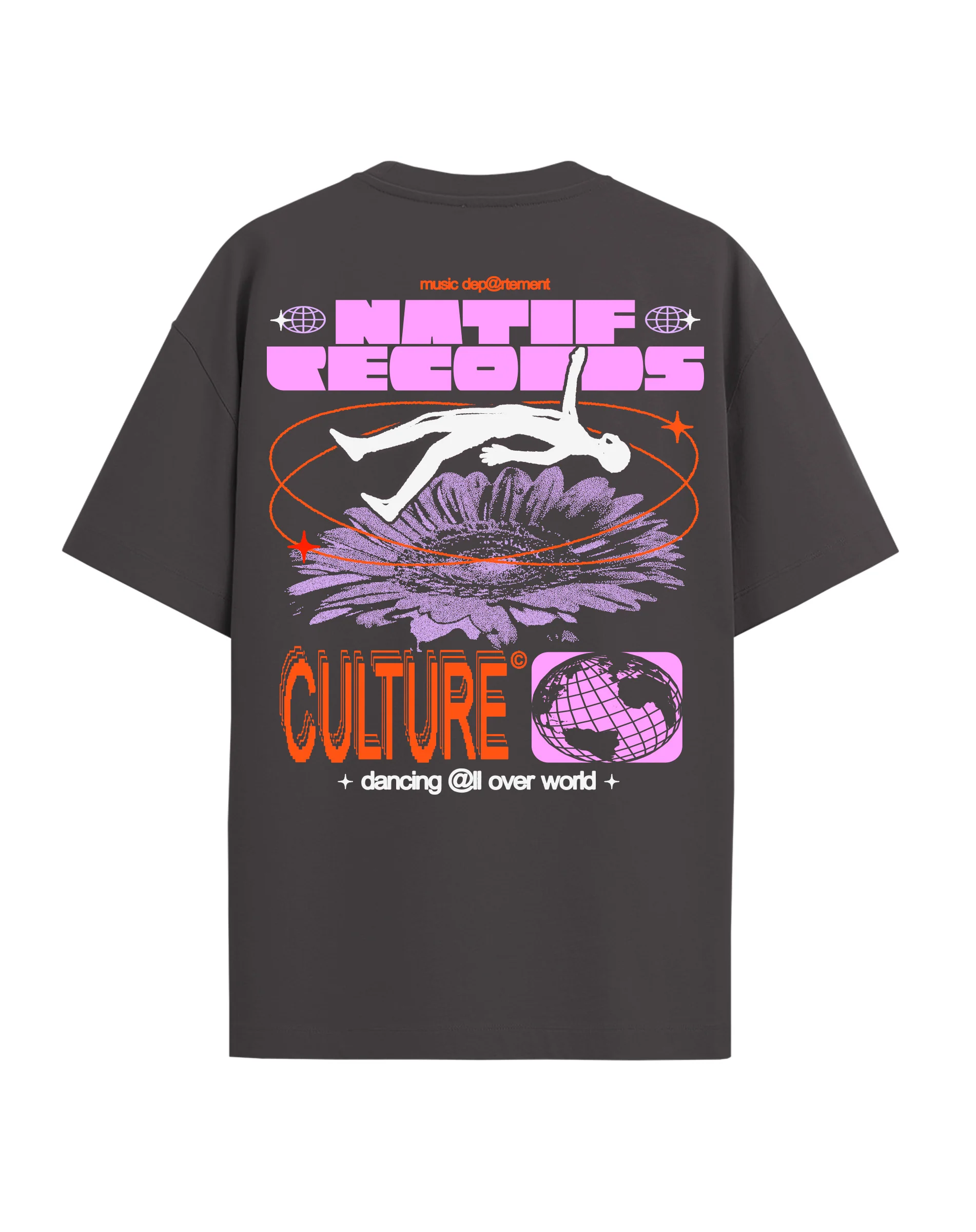 T-shirt Culture Records - Image 2