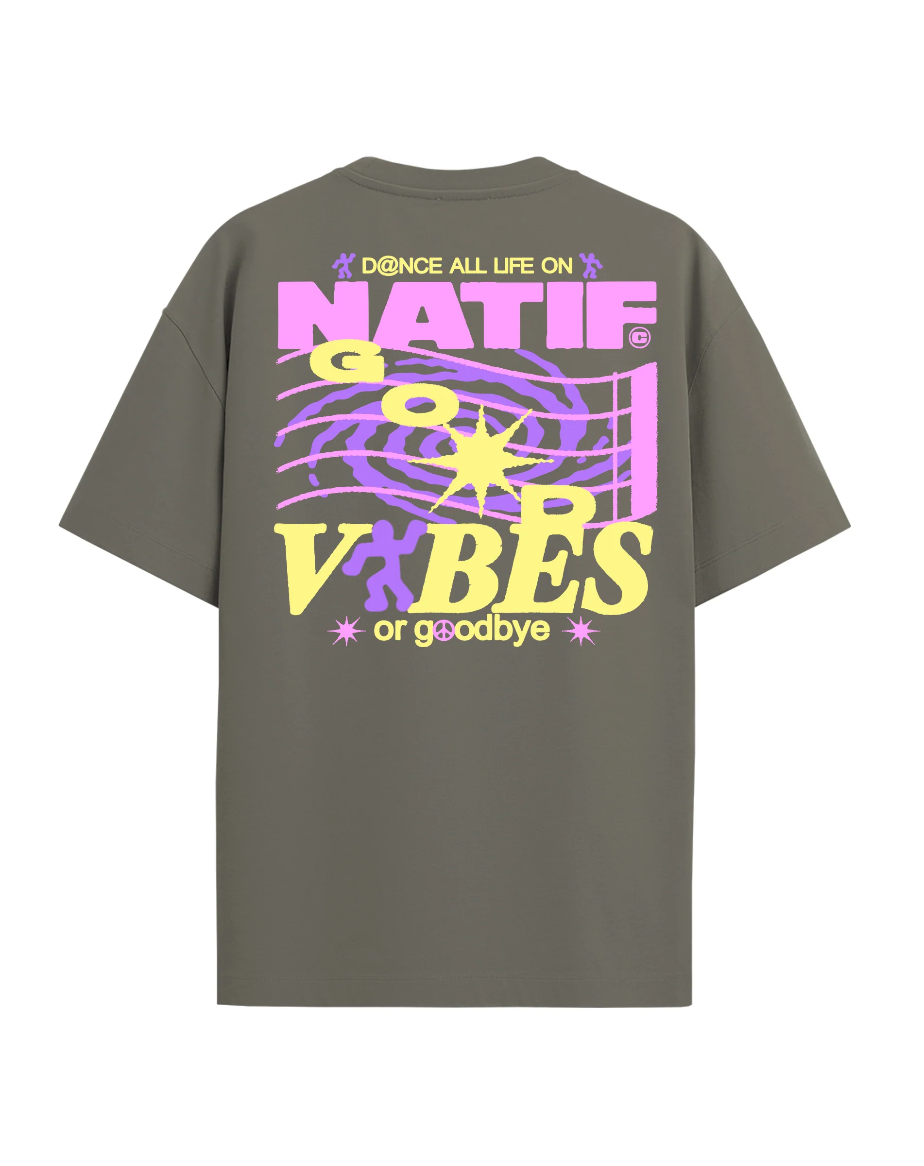 T-shirt dance all life on - Image 2