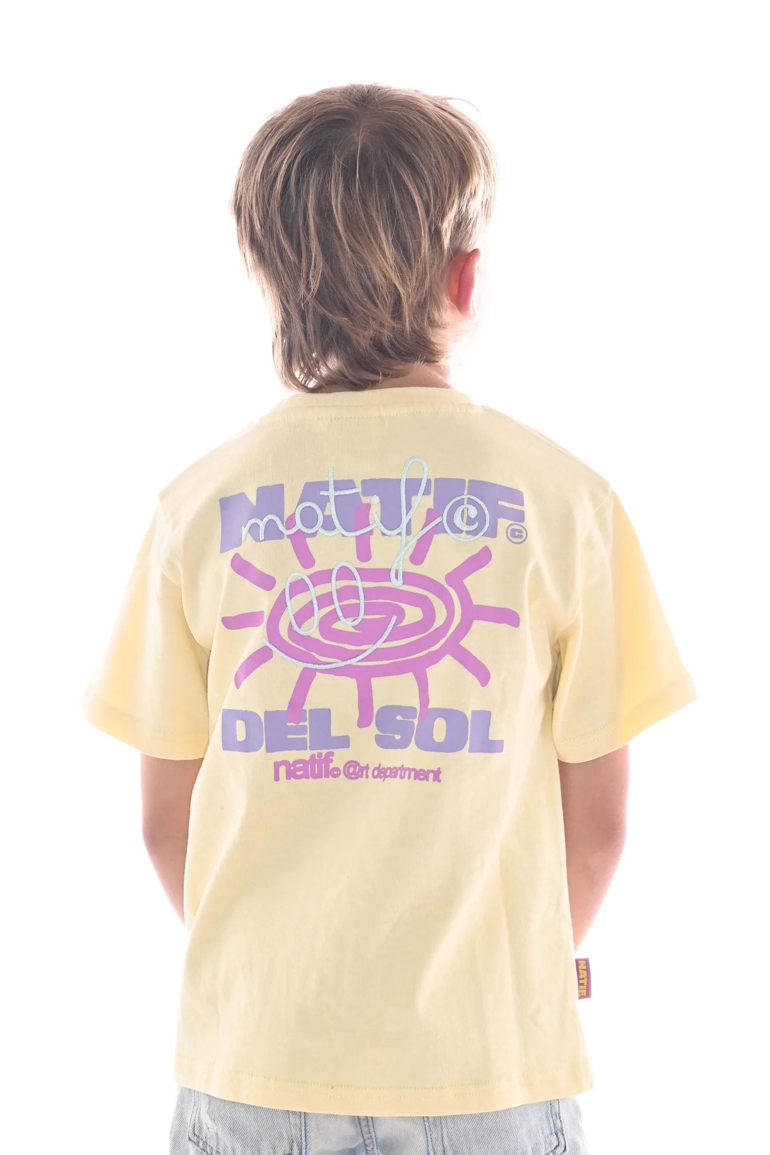 T-Shirt Enfant Del Sol Art Dpt - Image 3