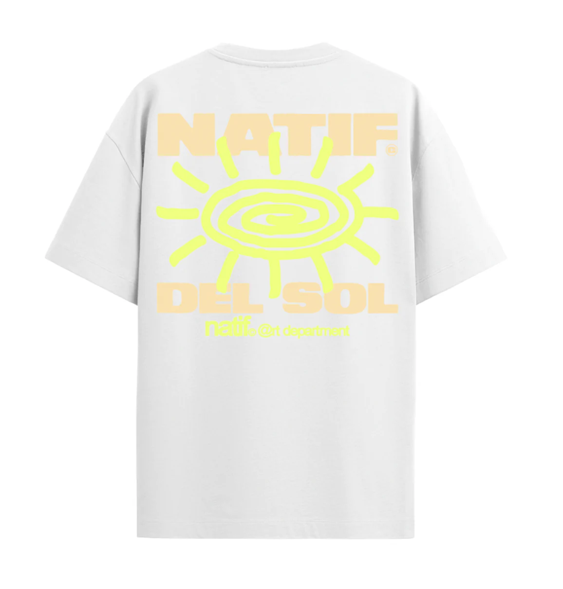 T-Shirt Del Sol Art Dpt (Loose) - Image 2