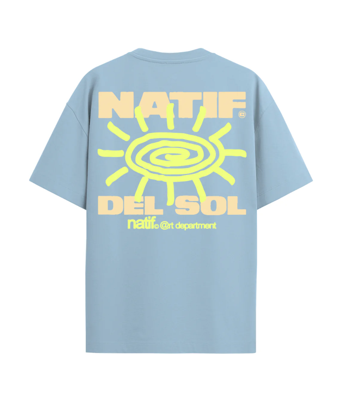 T-Shirt Del Sol Art Dpt (Loose) - Image 4
