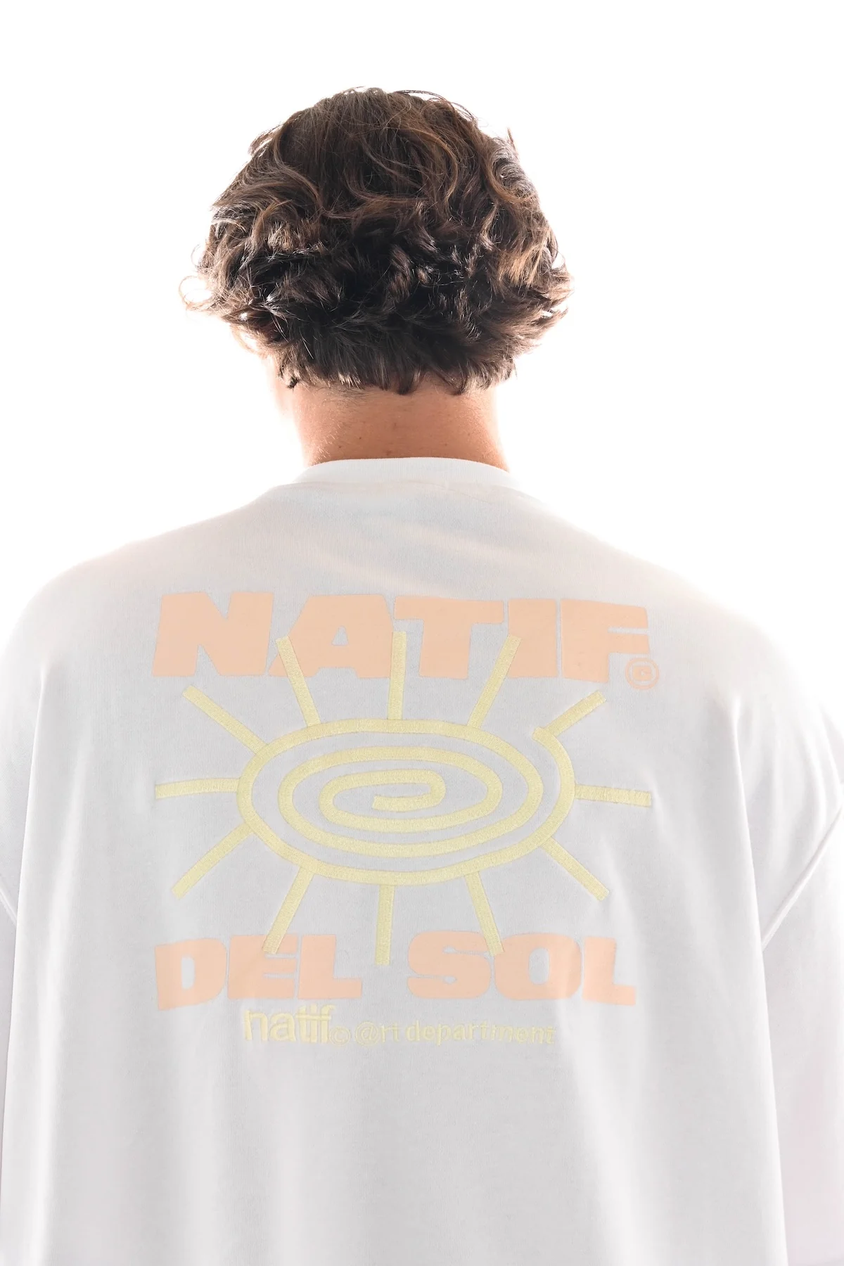 T-Shirt Del Sol Art Dpt (Loose) - Image 6