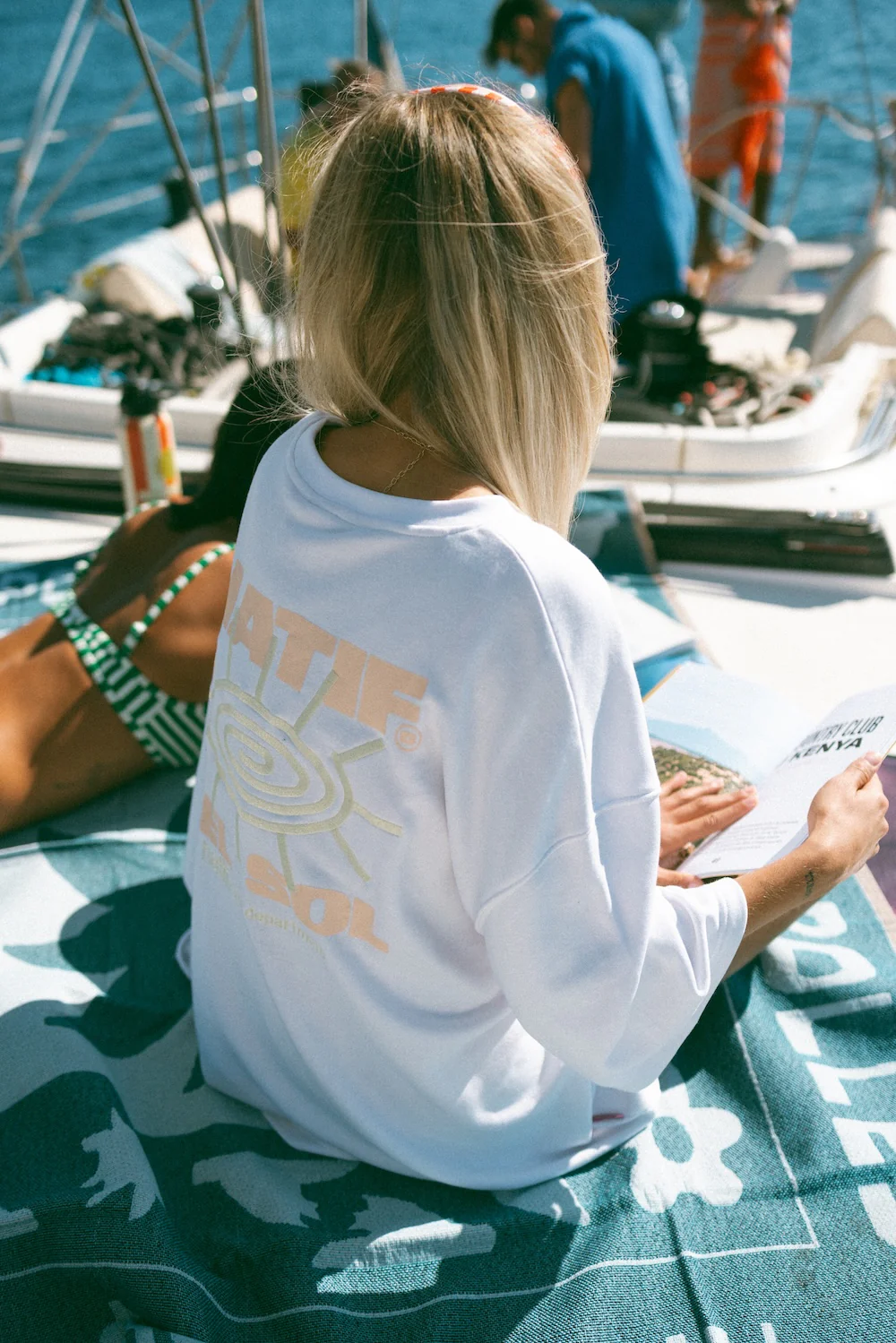 T-Shirt Del Sol Art Dpt (Loose) - Image 8