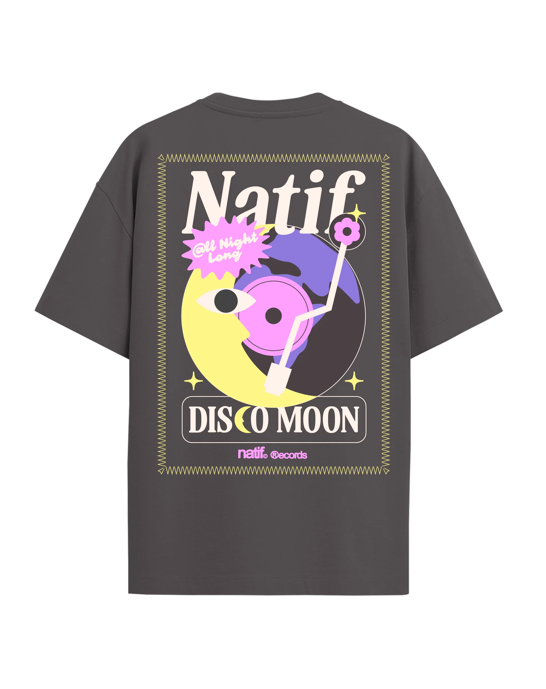 T-shirt Disco moon - Image 2