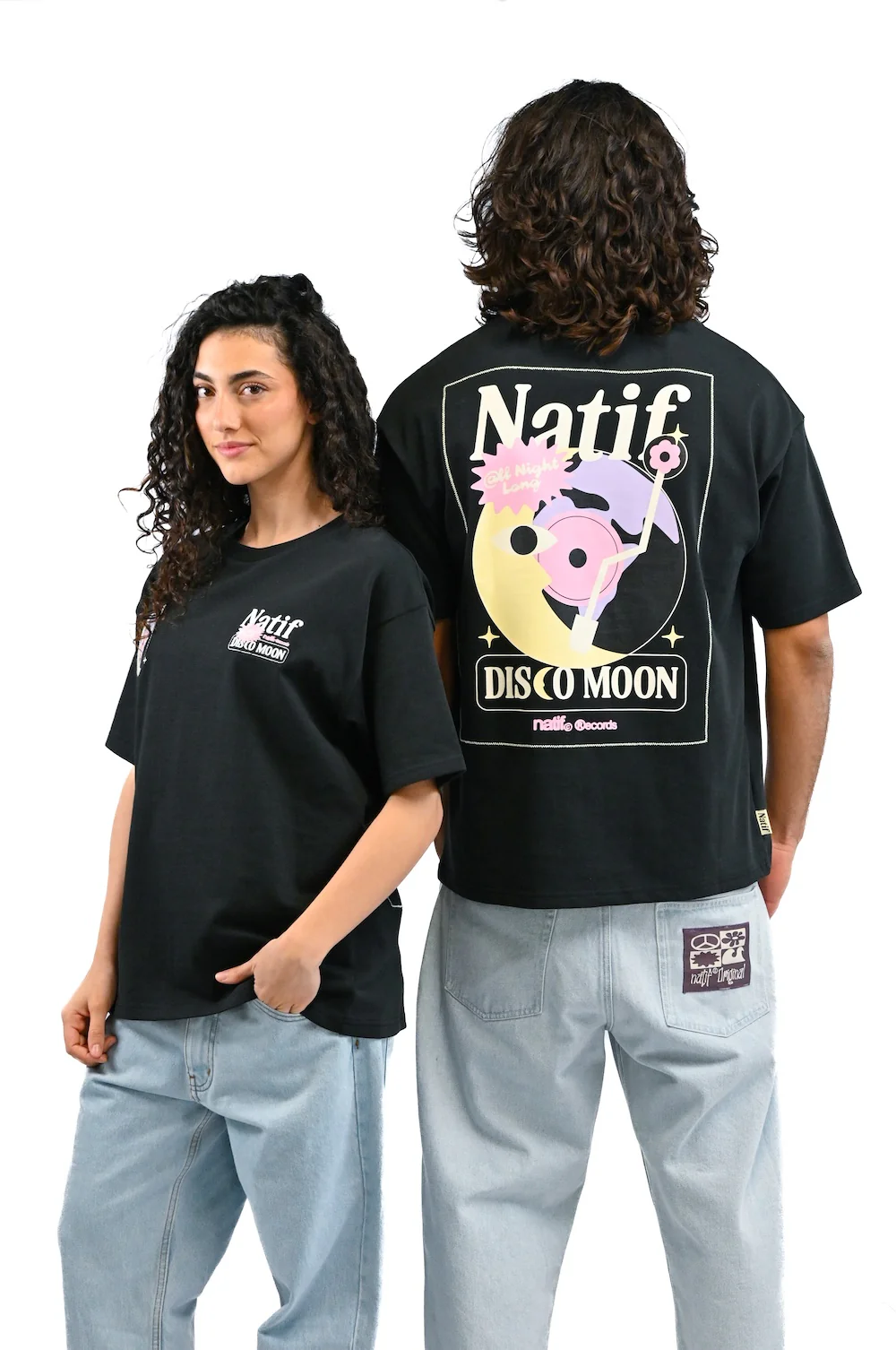 T-shirt Disco moon - Image 3