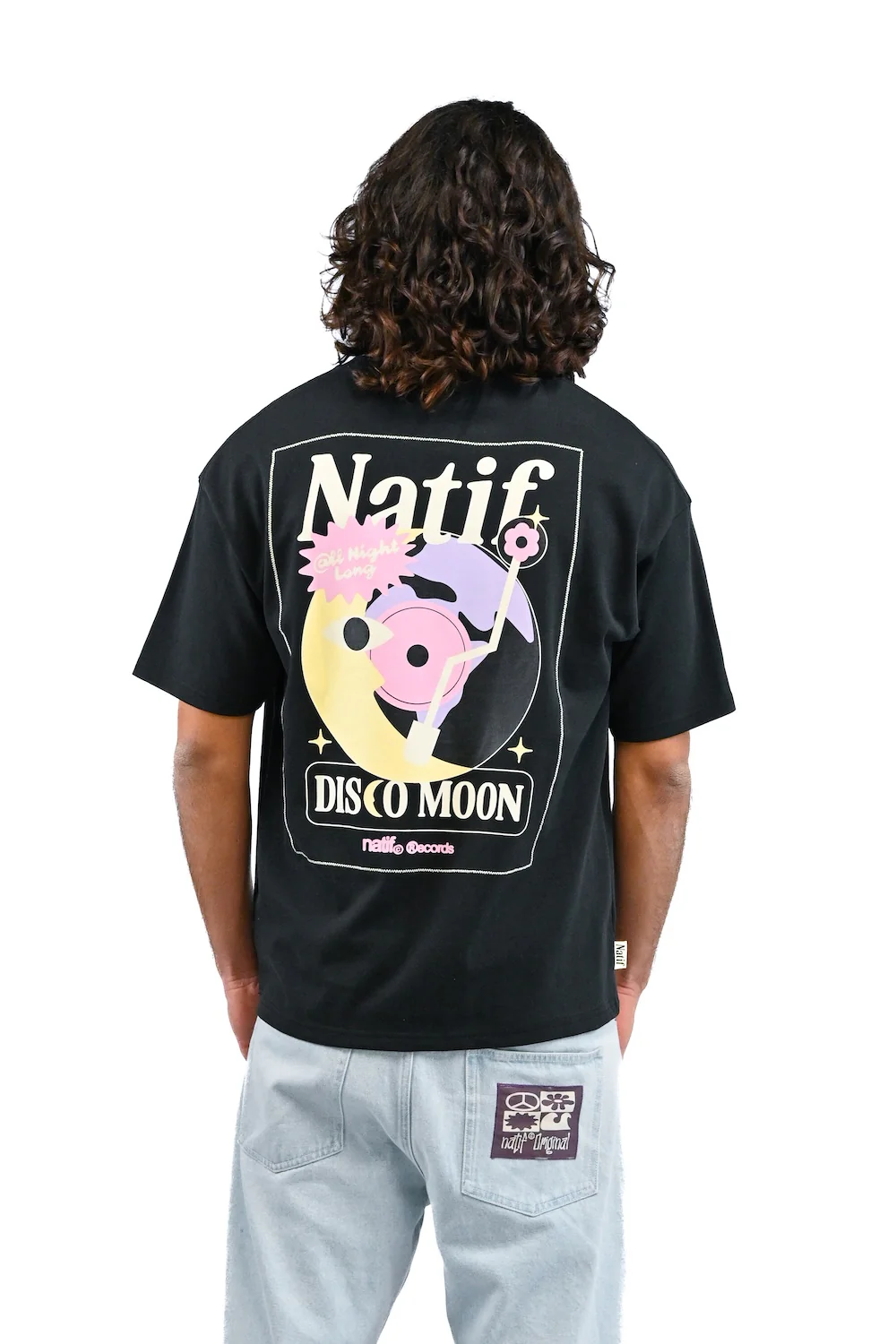 T-shirt Disco moon - Image 4