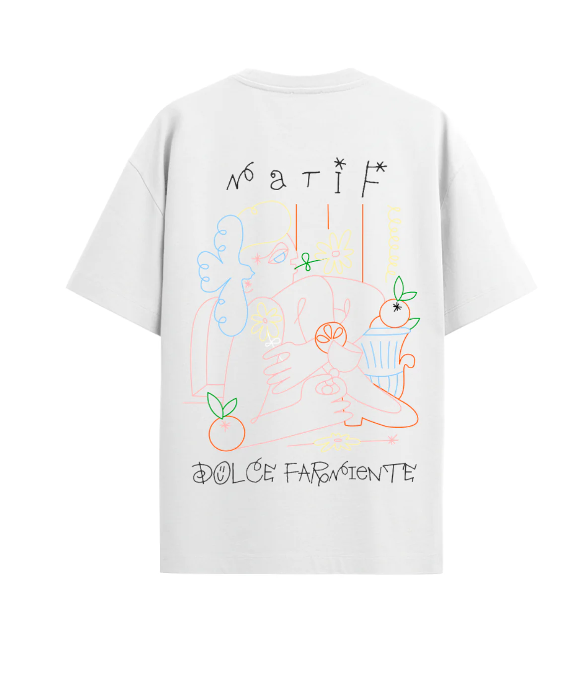 T-Shirt Dolce Farniente (Loose) - Image 3