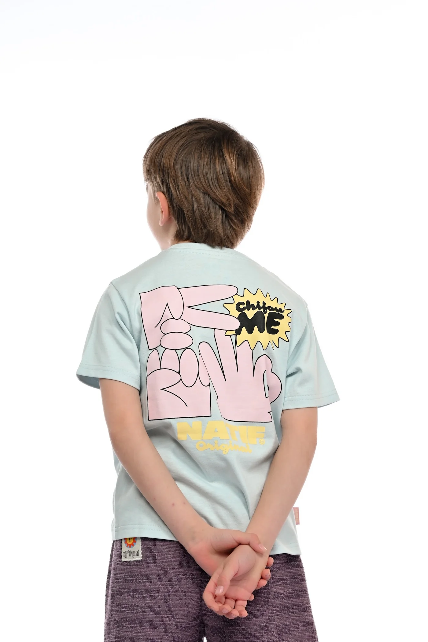 T-Shirt Enfant Chifou Me - Image 3