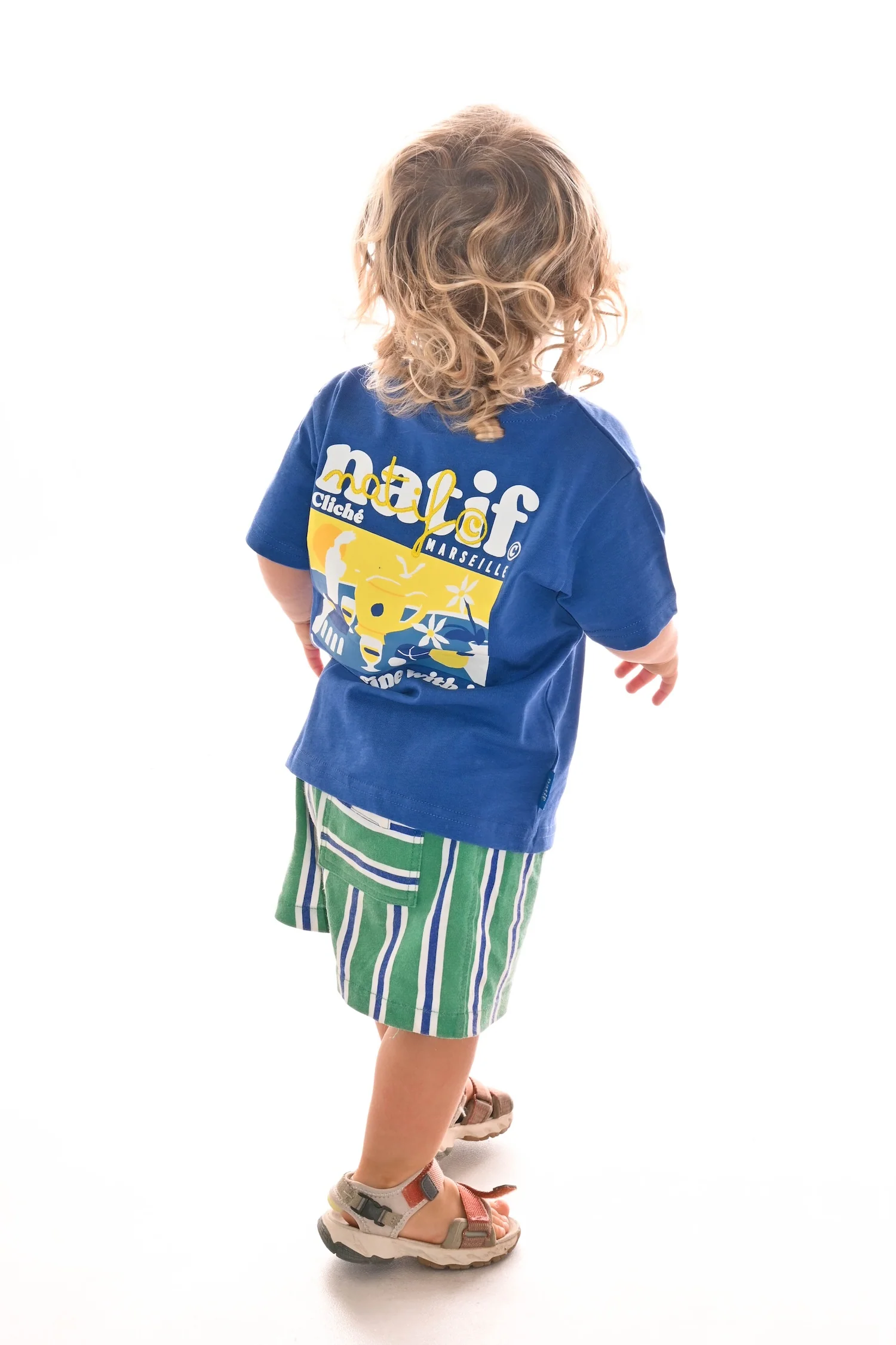 T-Shirt Enfant Cliché Marseille - Image 3
