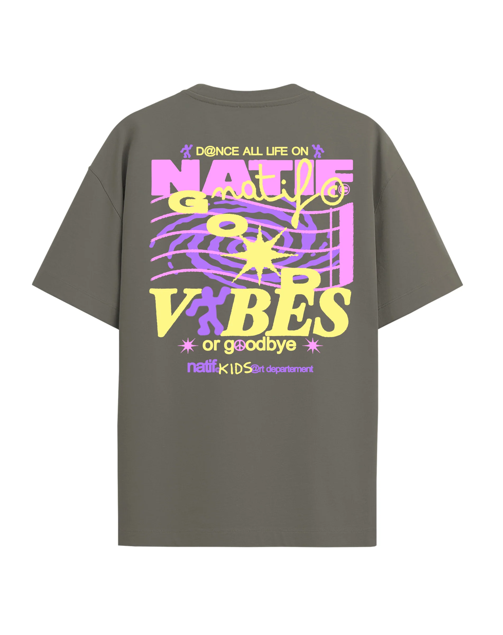 T-shirt enfant dance all life on - Image 2