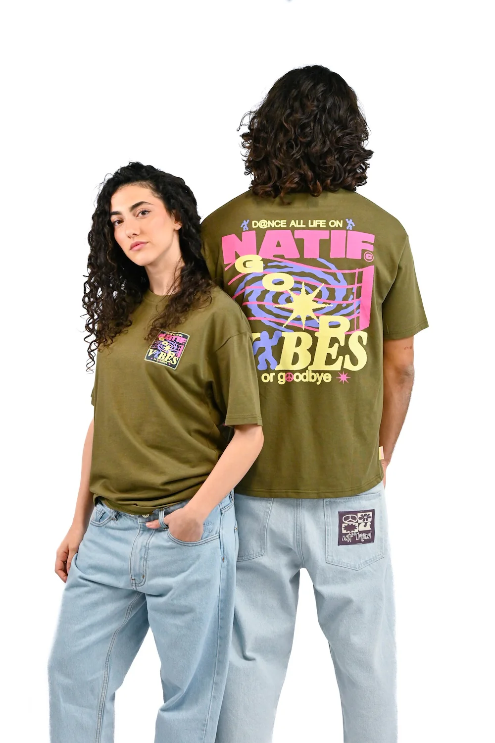 T-shirt enfant dance all life on - Image 3