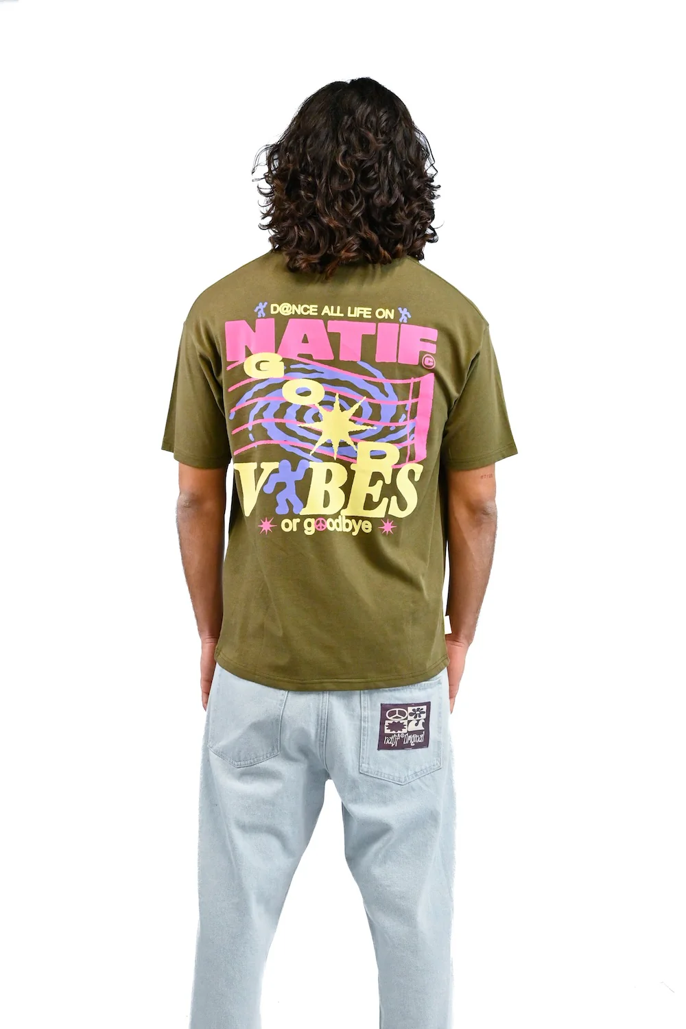 T-shirt enfant dance all life on - Image 4