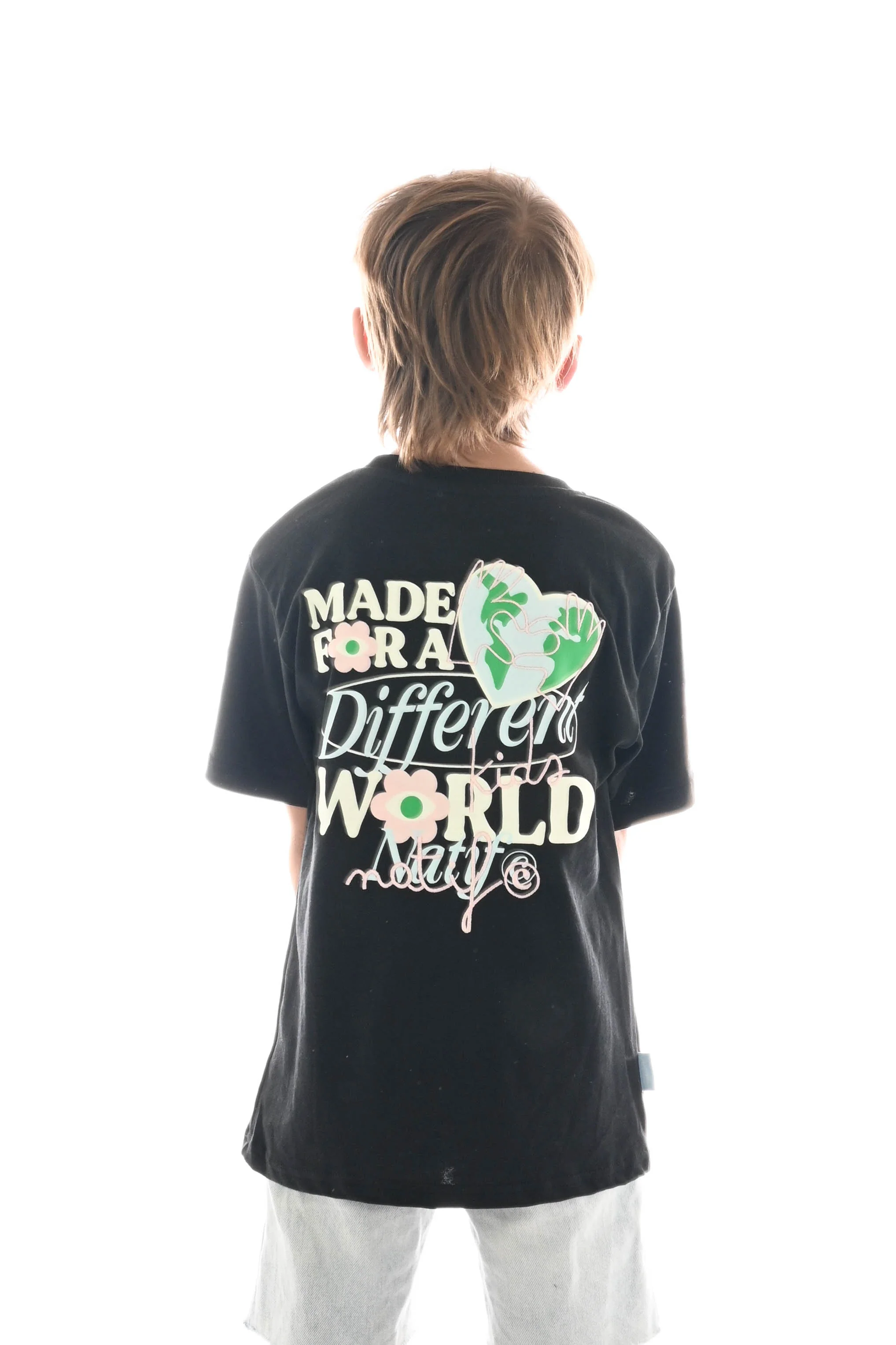 T-Shirt Enfant Different World - Image 2