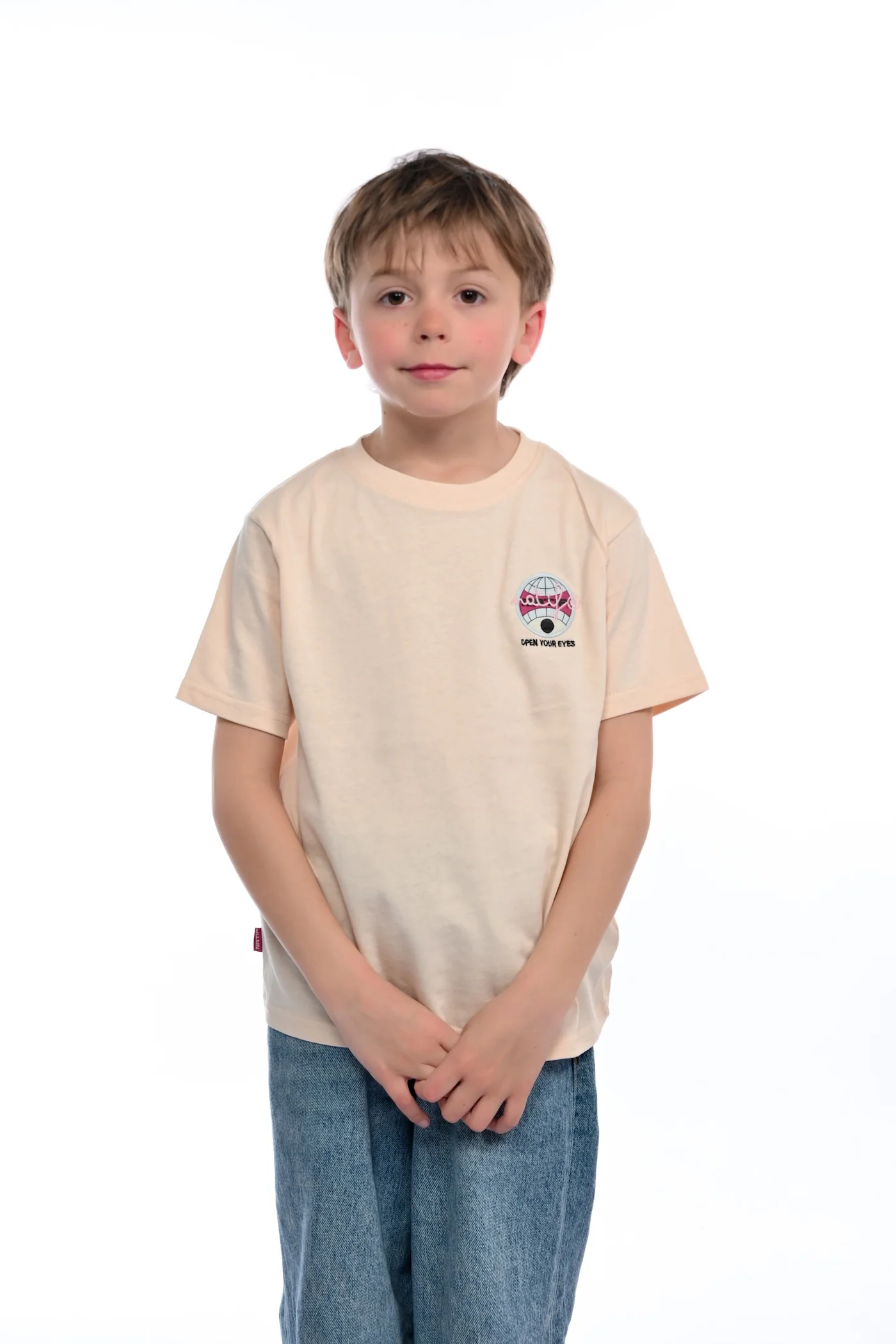 T-Shirt Enfant Flower Peace - Image 4