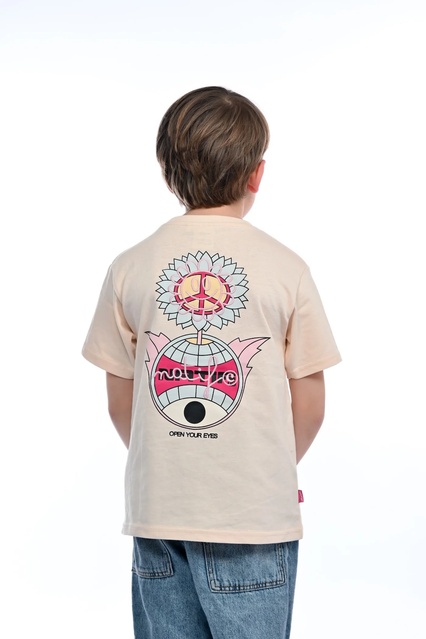 T-Shirt Enfant Flower Peace - Image 5