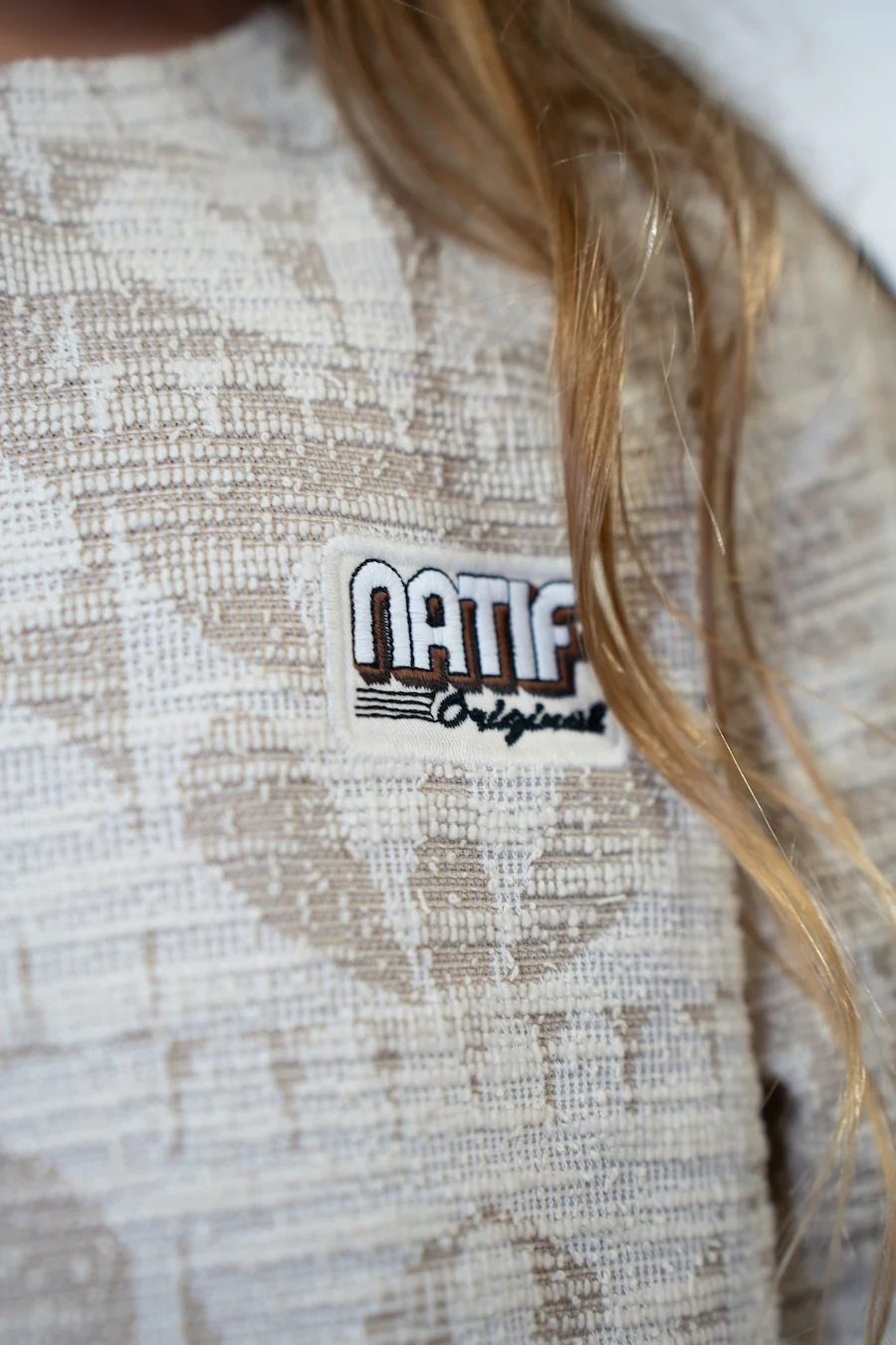 T-Shirt Enfant Jacquard Eyes Flow - Image 3