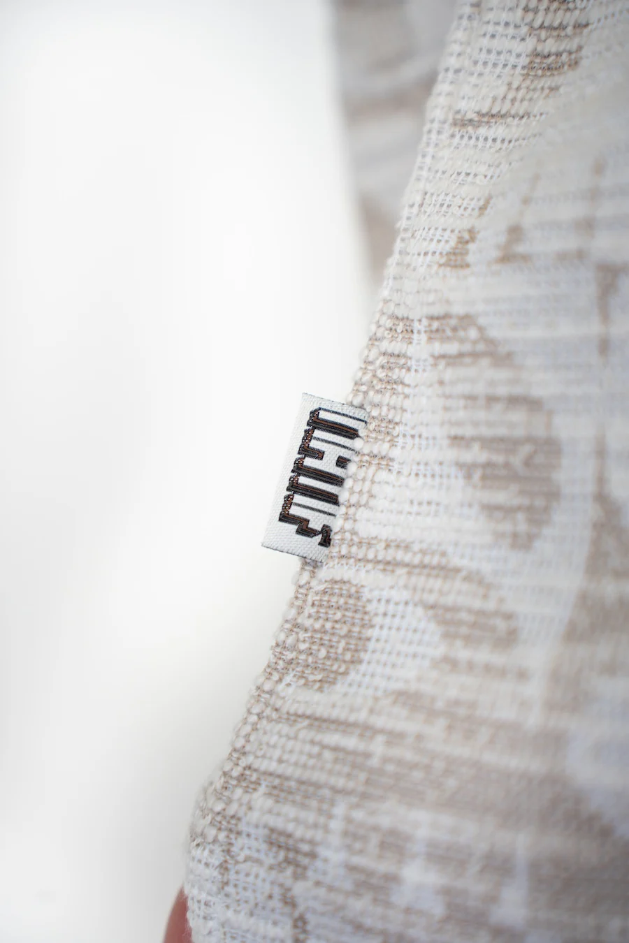 T-Shirt Enfant Jacquard Eyes Flow - Image 4