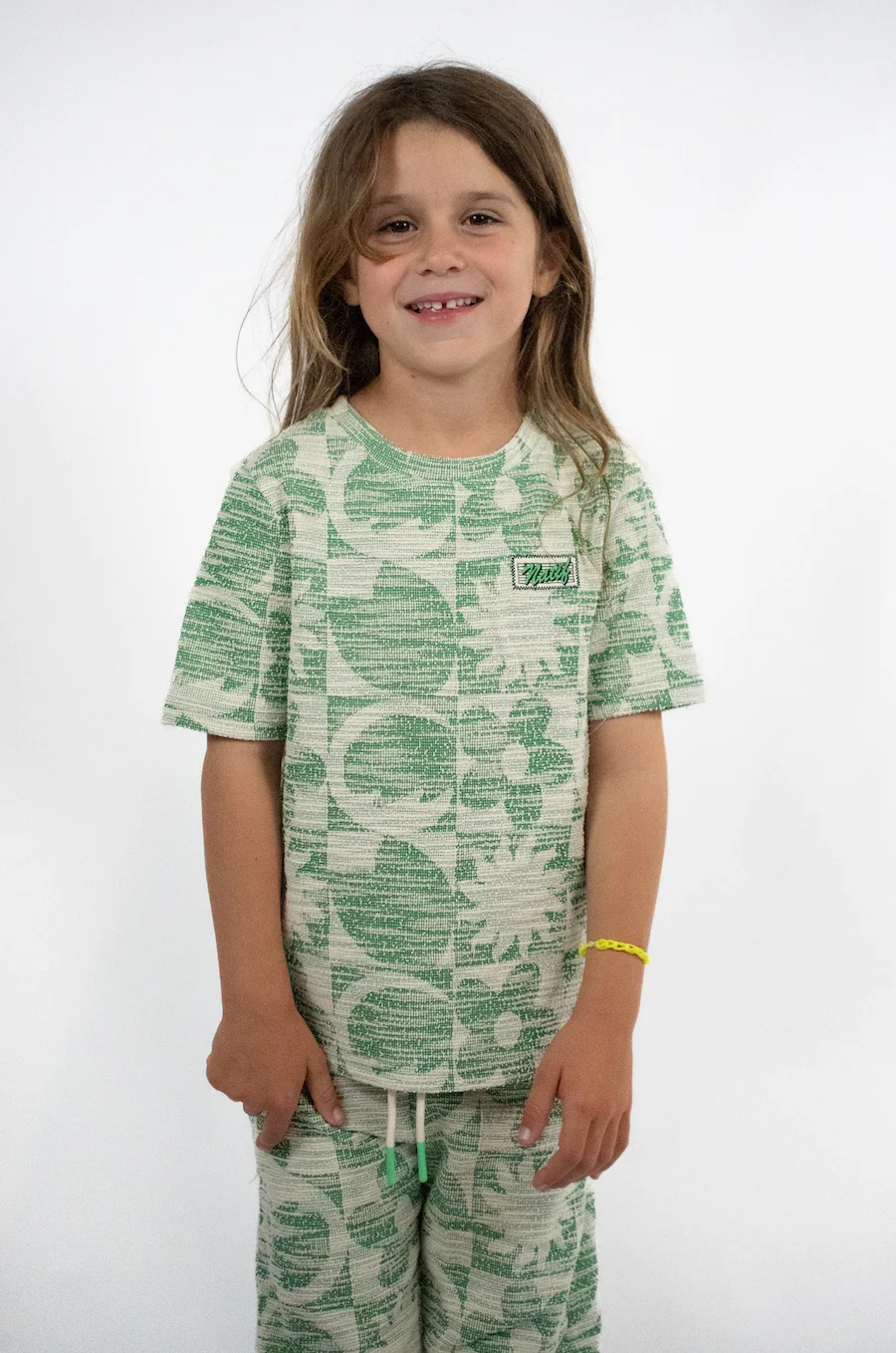 T-Shirt Enfant Jacquard New Surf Elements - Image 2