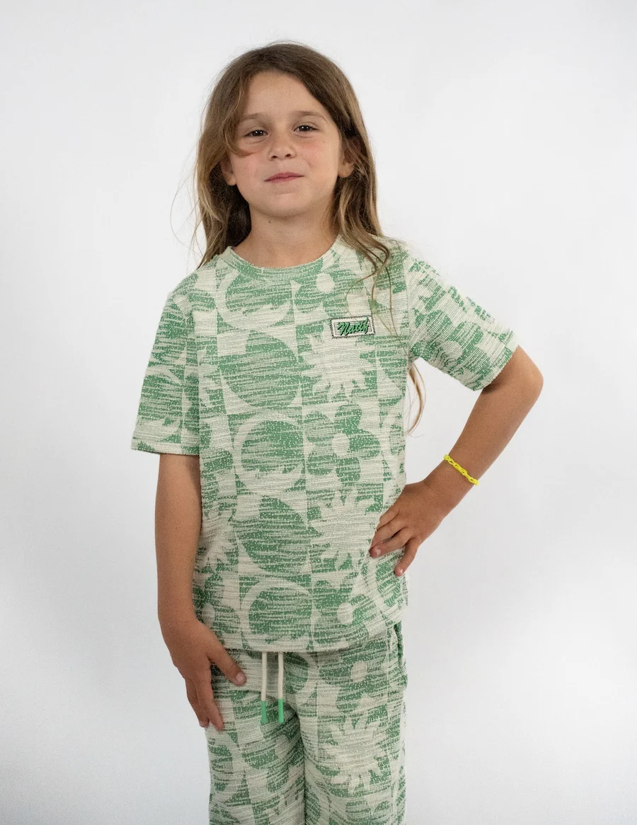 T-Shirt Enfant Jacquard New Surf Elements - Image 3