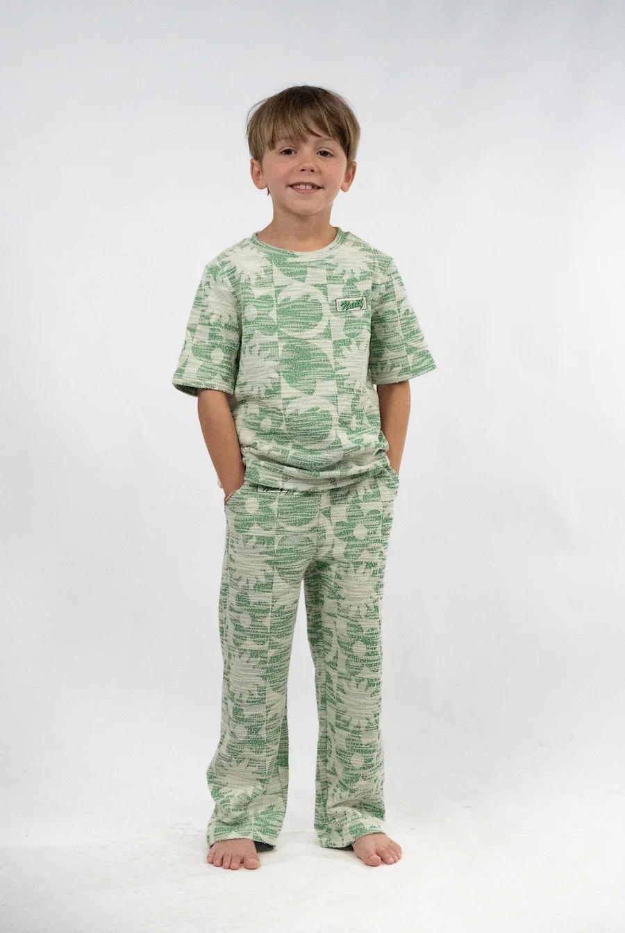 T-Shirt Enfant Jacquard New Surf Elements - Image 5