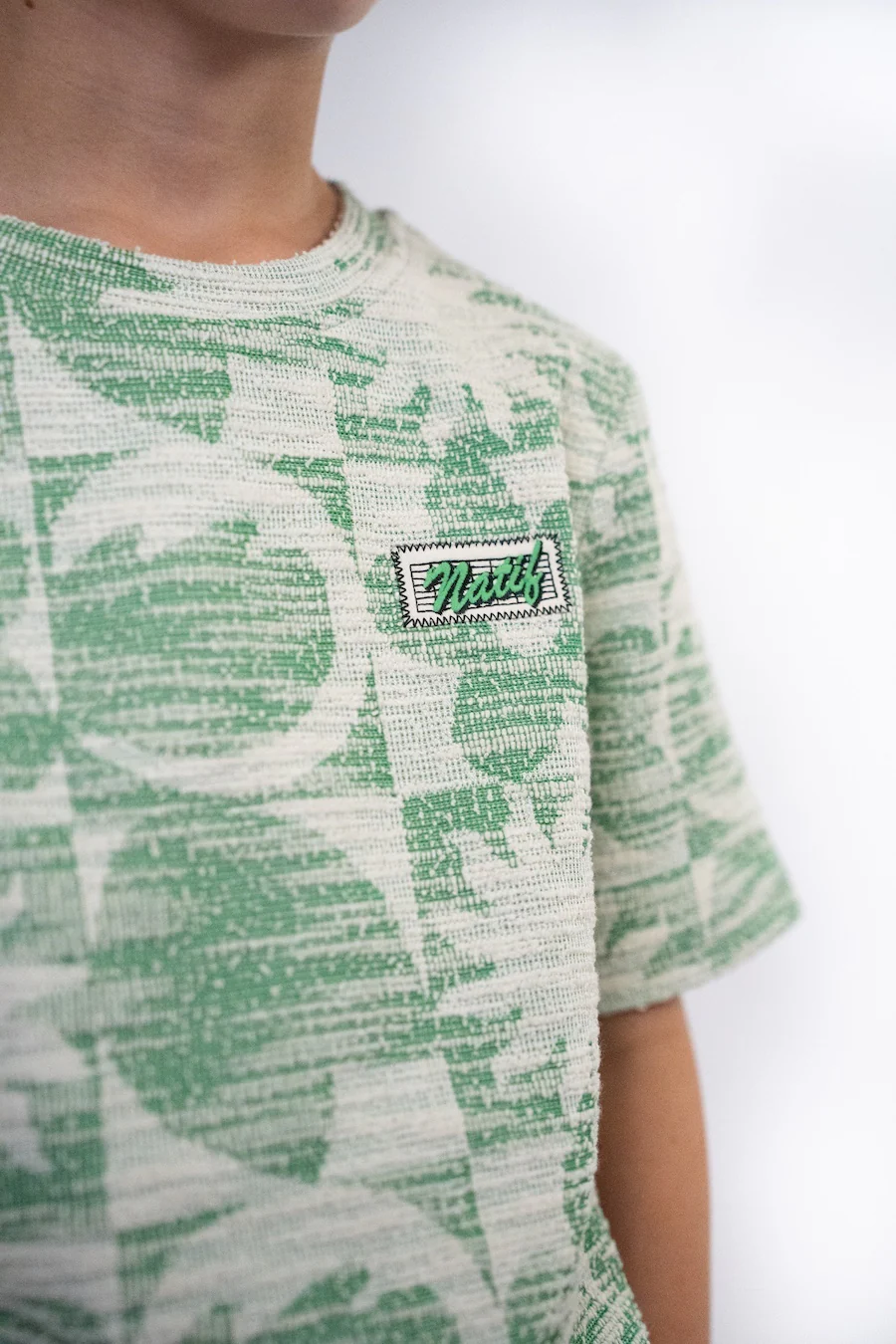 T-Shirt Enfant Jacquard New Surf Elements - Image 6