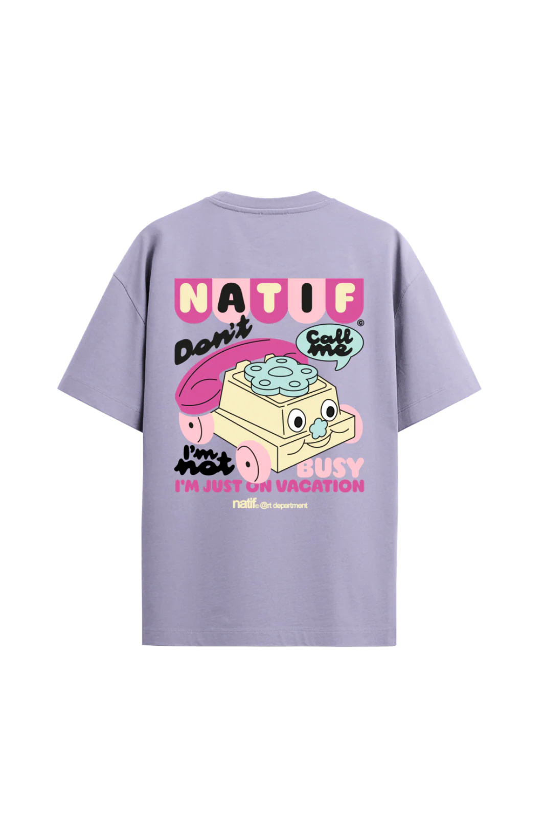 T-Shirt Enfant Just On Vacation - Image 2