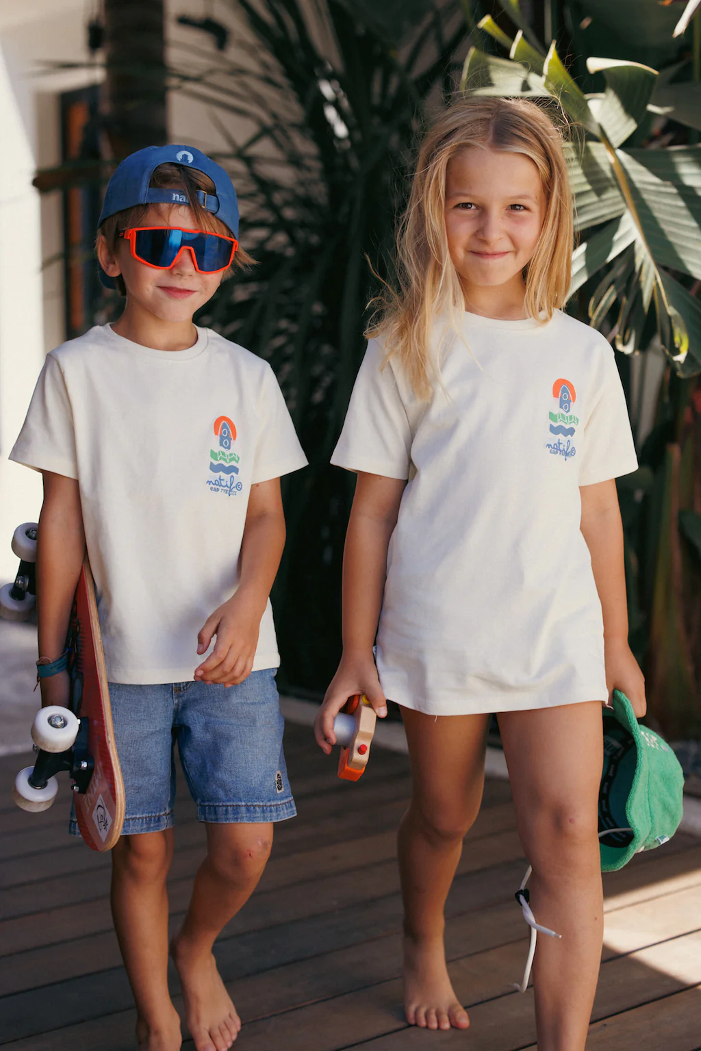 T-shirt Enfant Lighthouse Cap Ferret