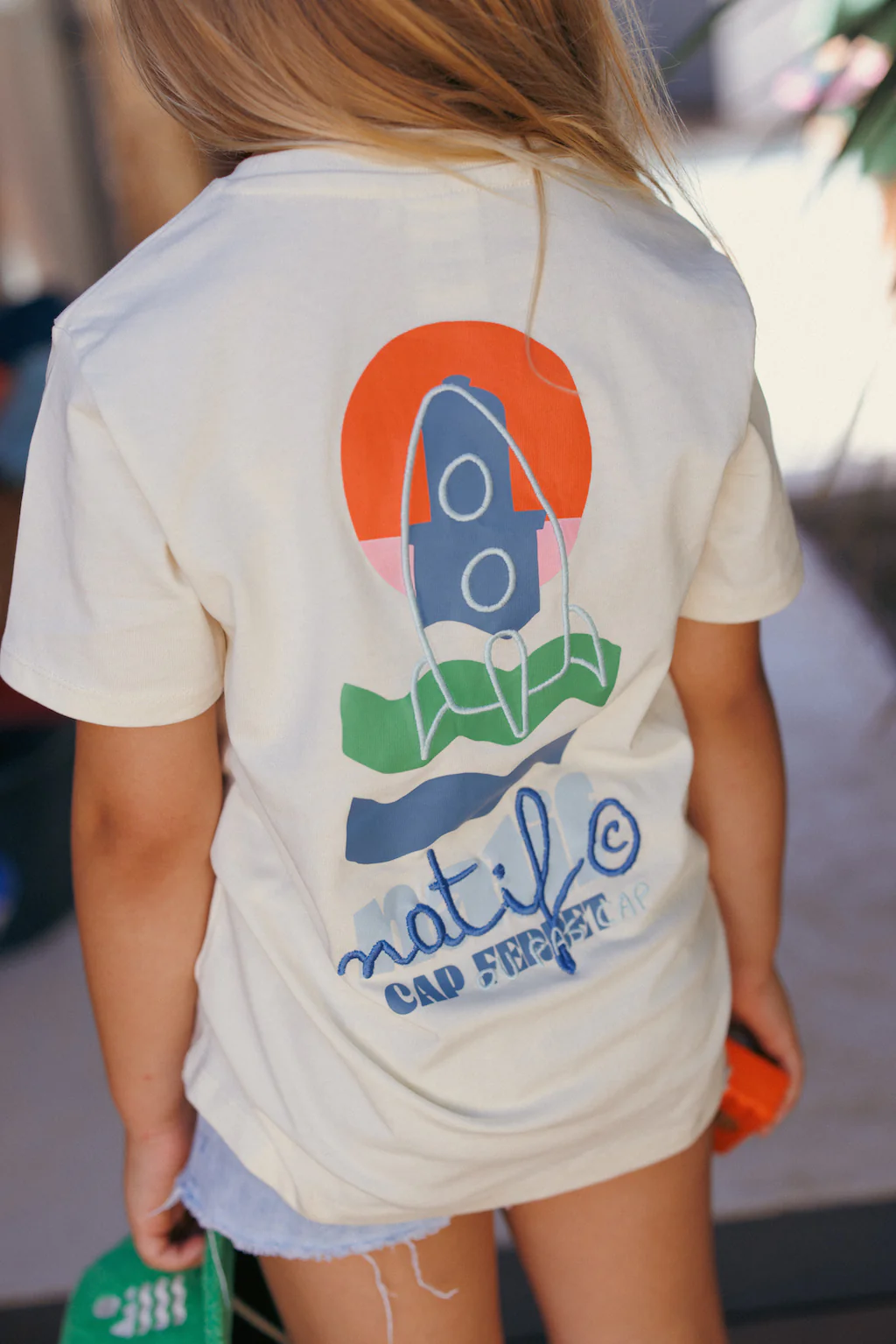 T-shirt Enfant Lighthouse Cap Ferret - Image 2