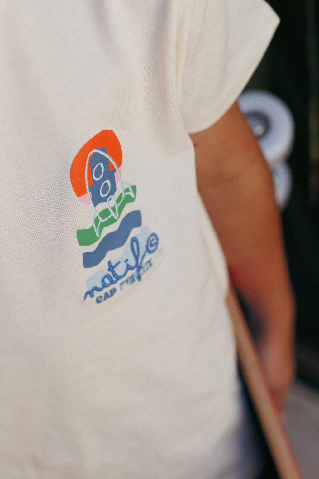 T-shirt Enfant Lighthouse Cap Ferret - Image 3