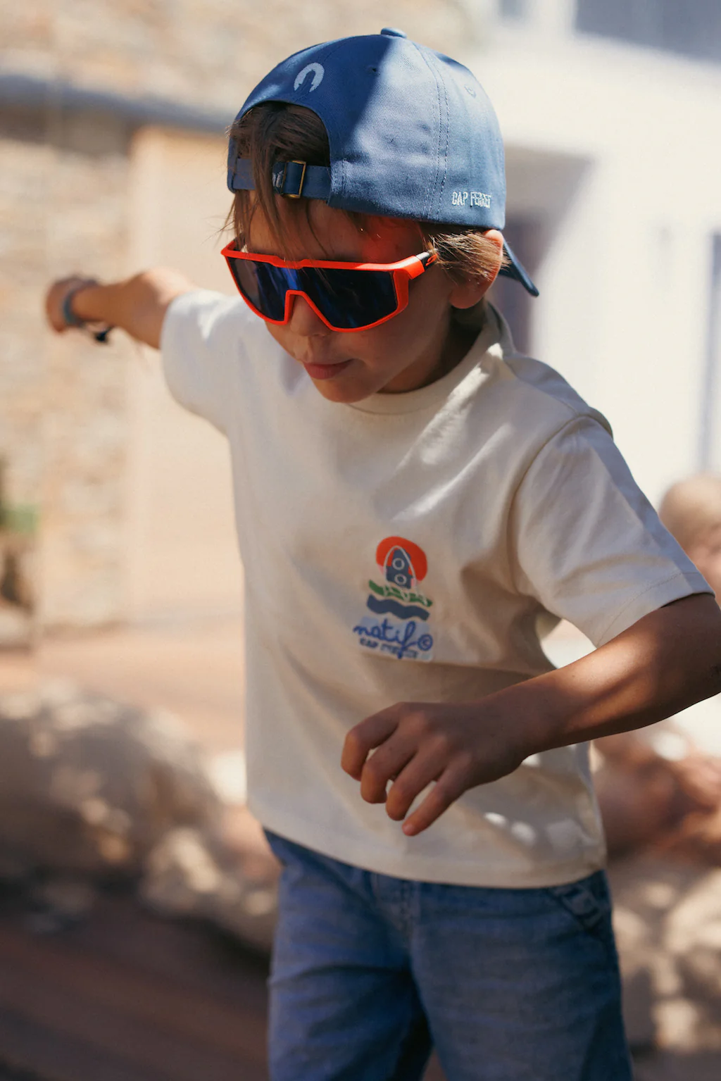 T-shirt Enfant Lighthouse Cap Ferret - Image 4