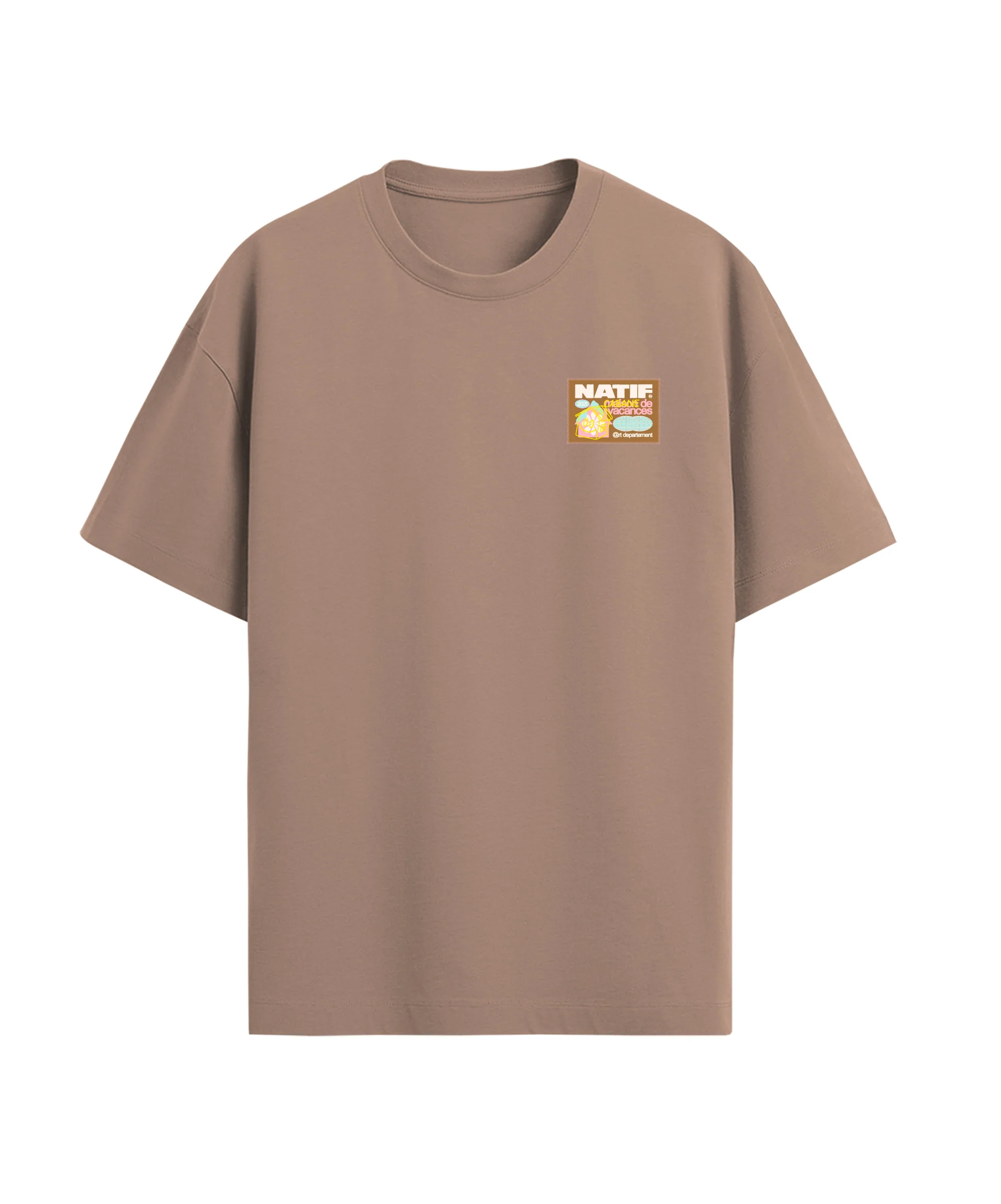 T-shirt enfant maison de vacances