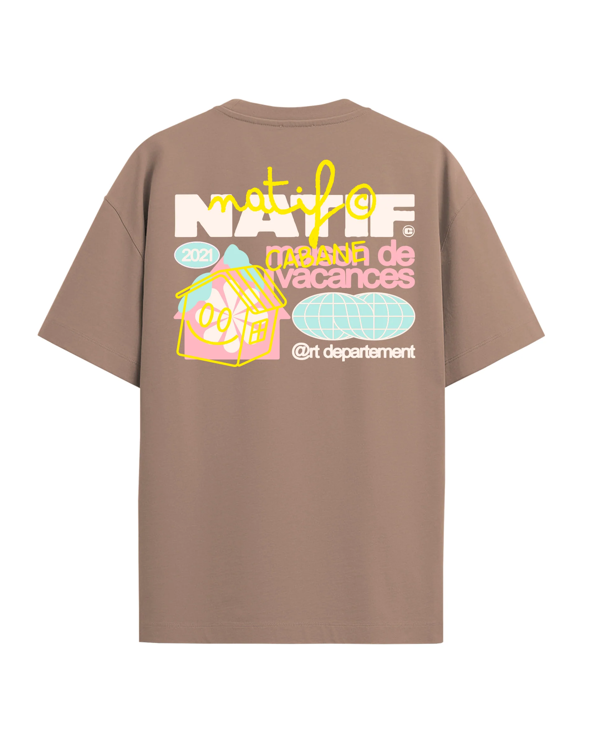 T-shirt enfant maison de vacances - Image 2