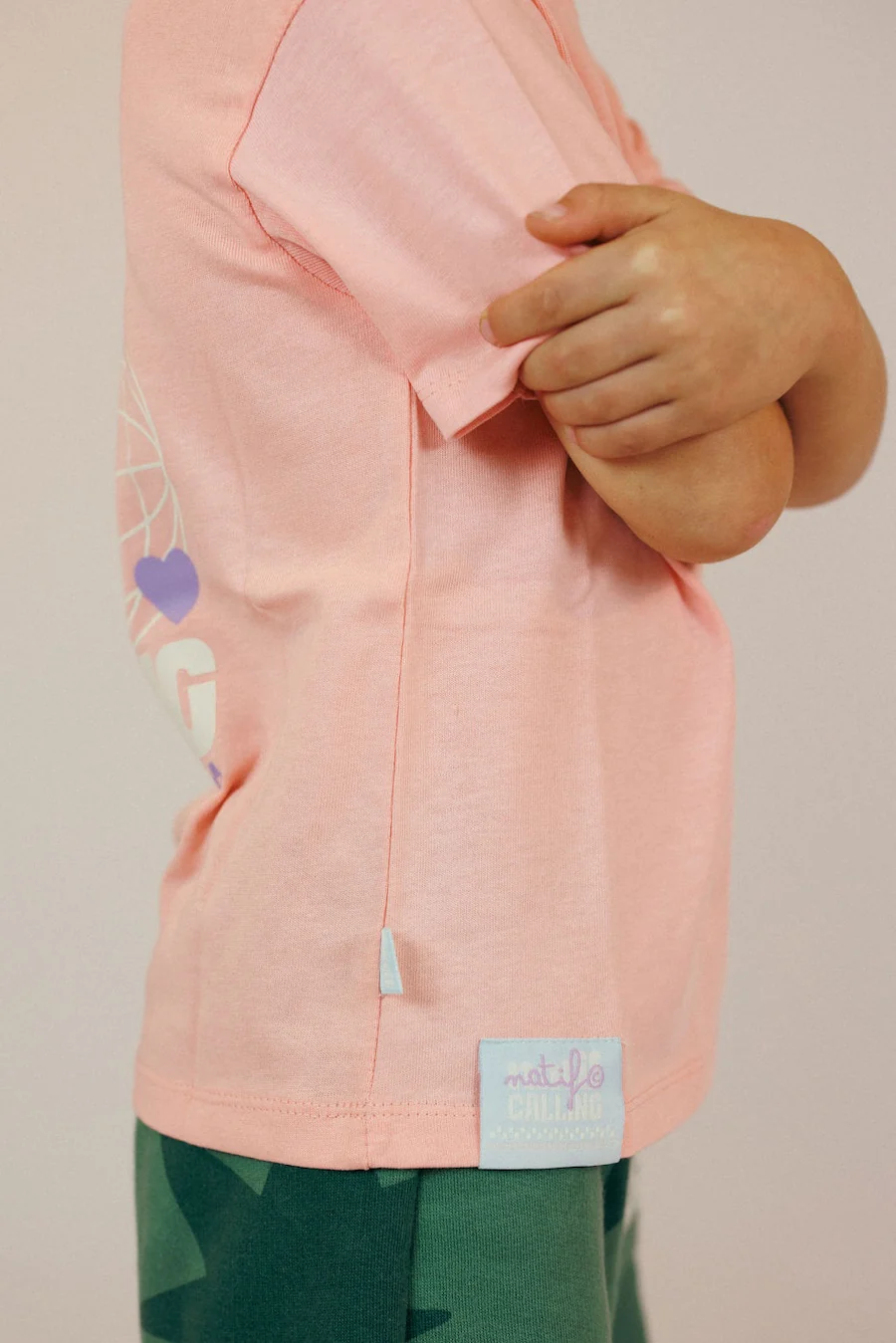 T-shirt Enfant Natif Calling - Image 4